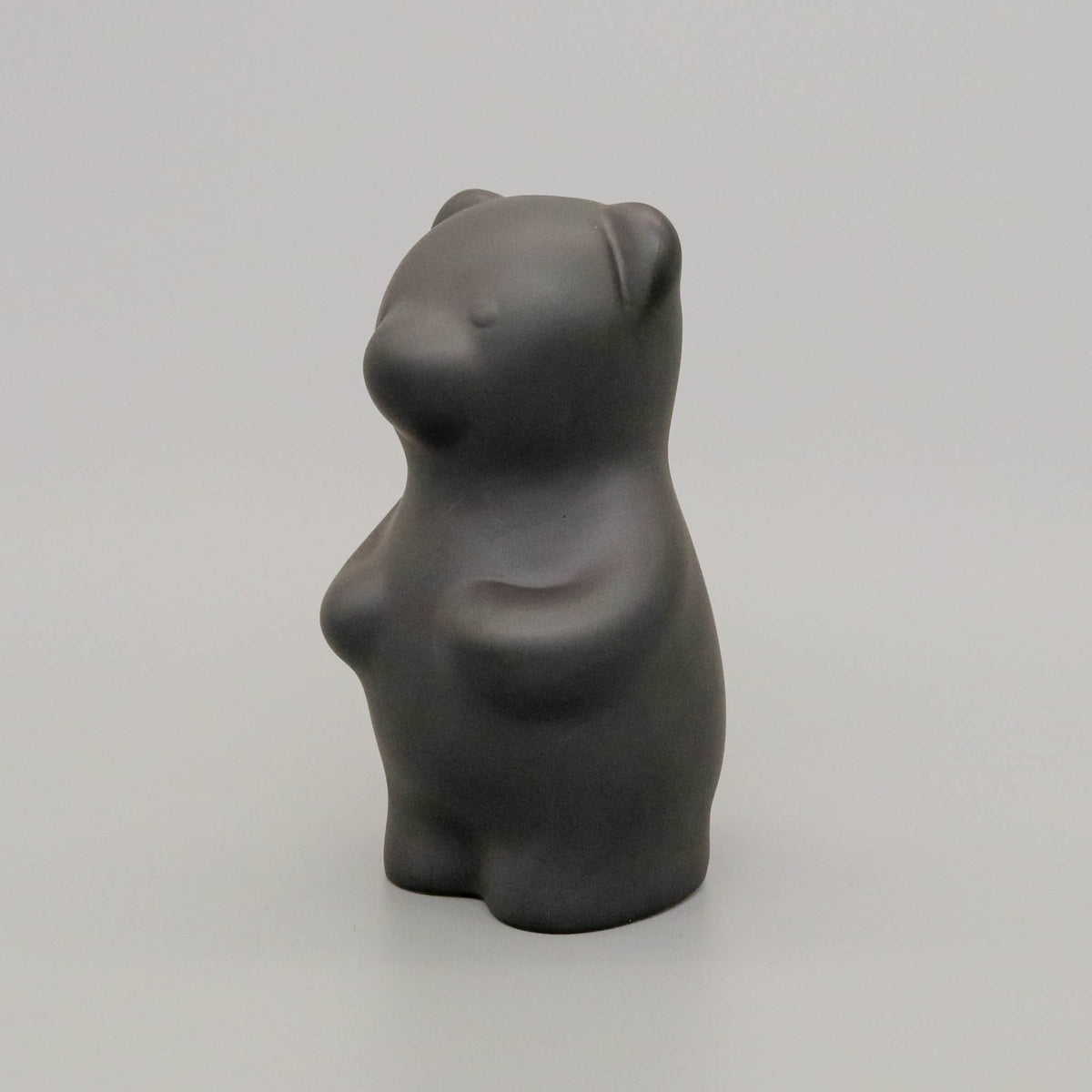 有田焼 置物 | momoco bear | sumi black