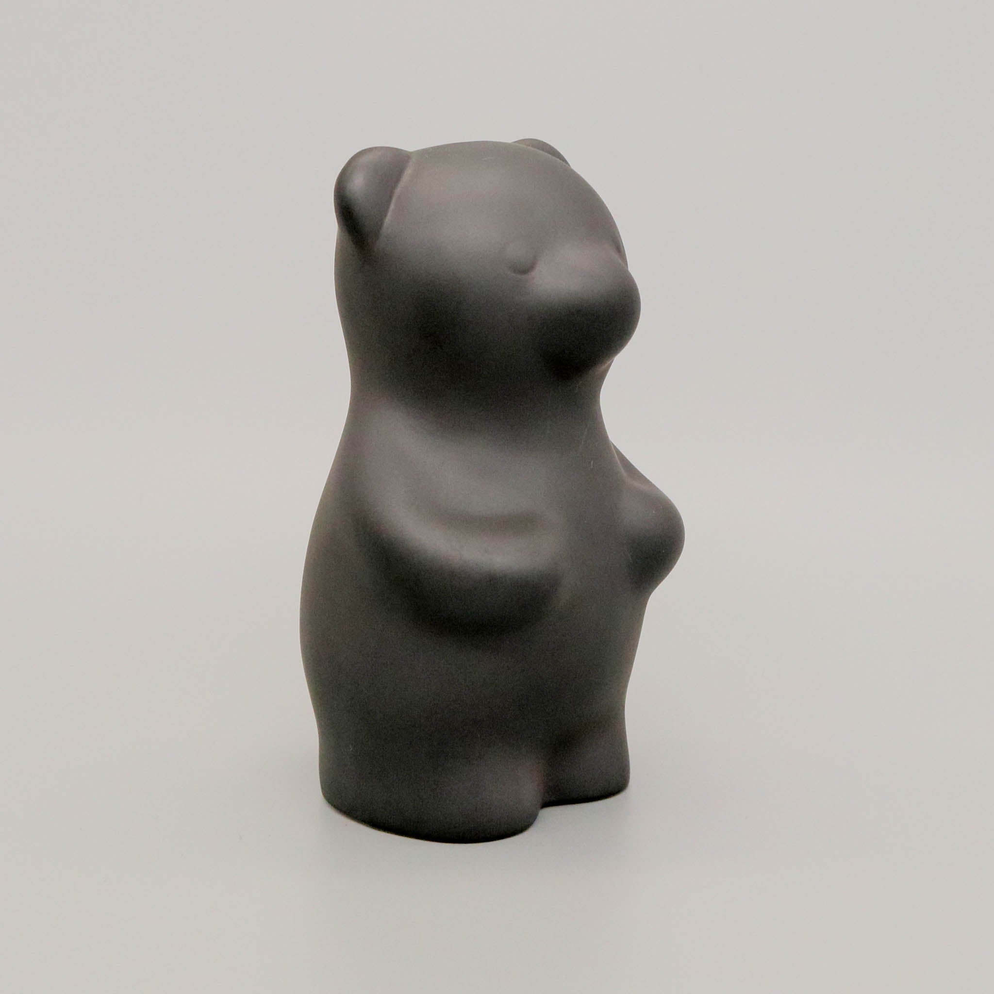 有田焼 置物 | momoco bear | sumi black