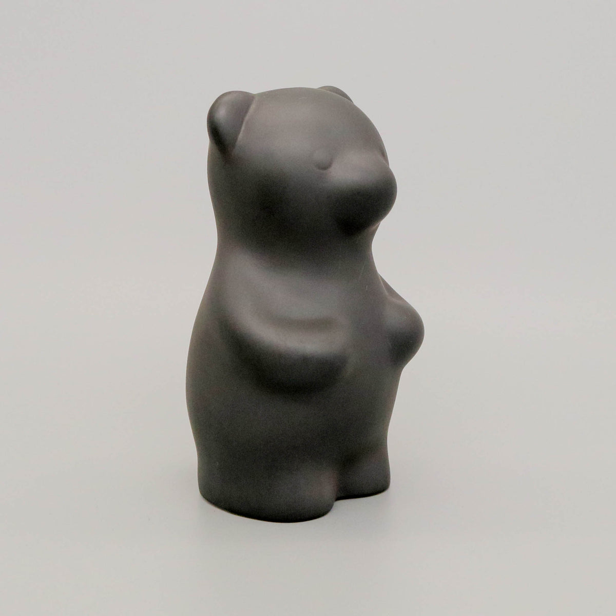 有田焼 置物 | momoco bear | sumi black