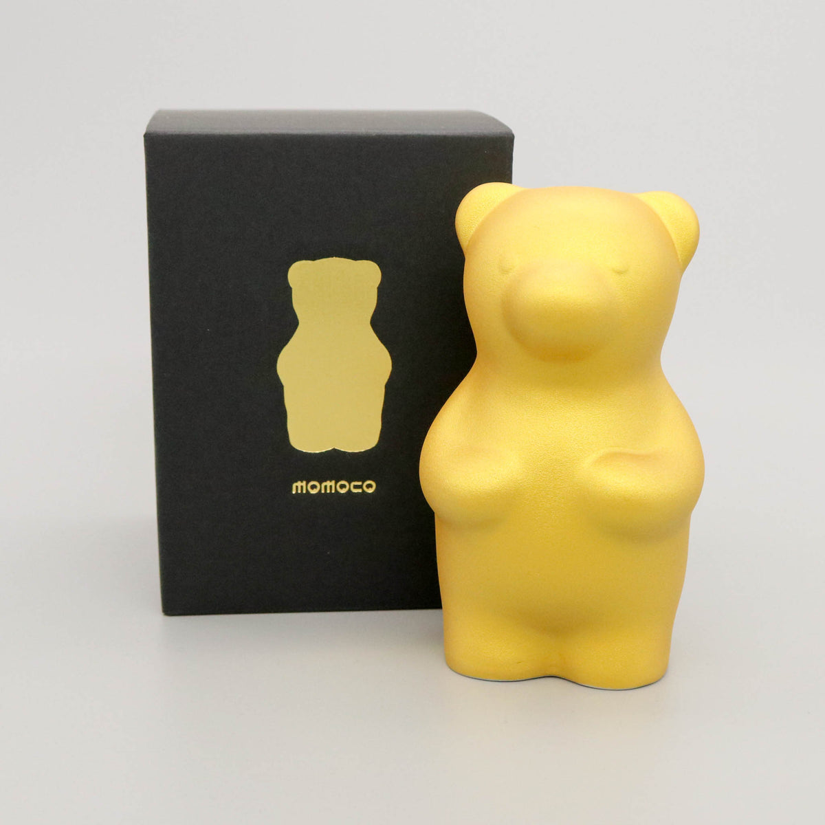 有田焼 置物 | momoco bear | mica gold