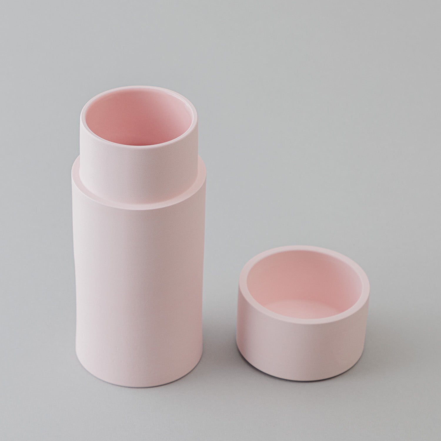 陶筒(ピンク)の写真