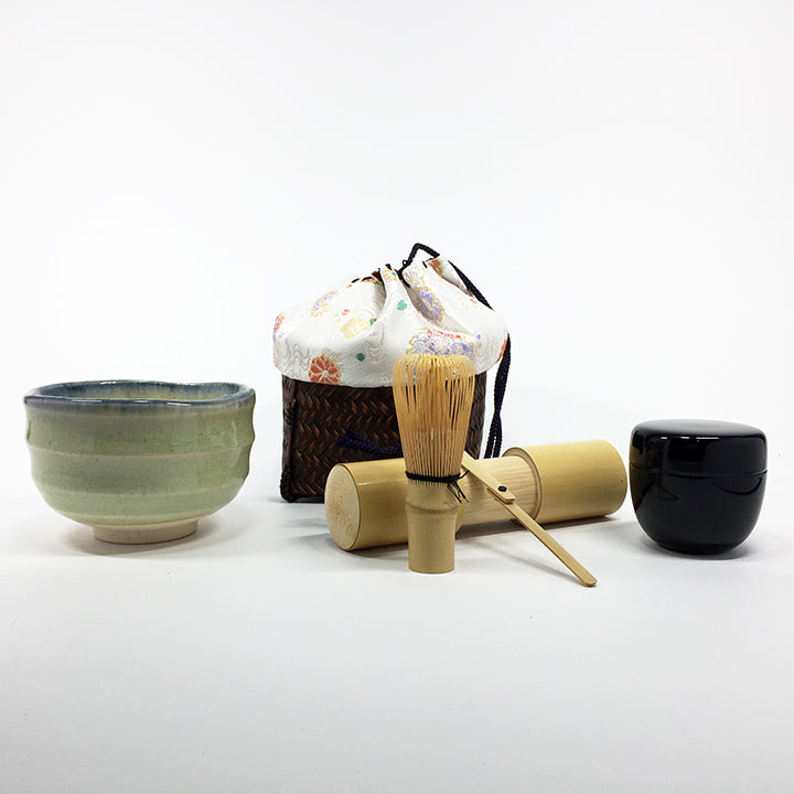 竹細工 | 別府竹細工 野点籠セット(大)| 山下工芸