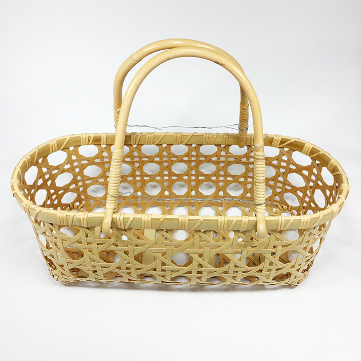別府竹細工 竹かご | 八ツ目かごバッグ 籐 | 小 | 山下工芸