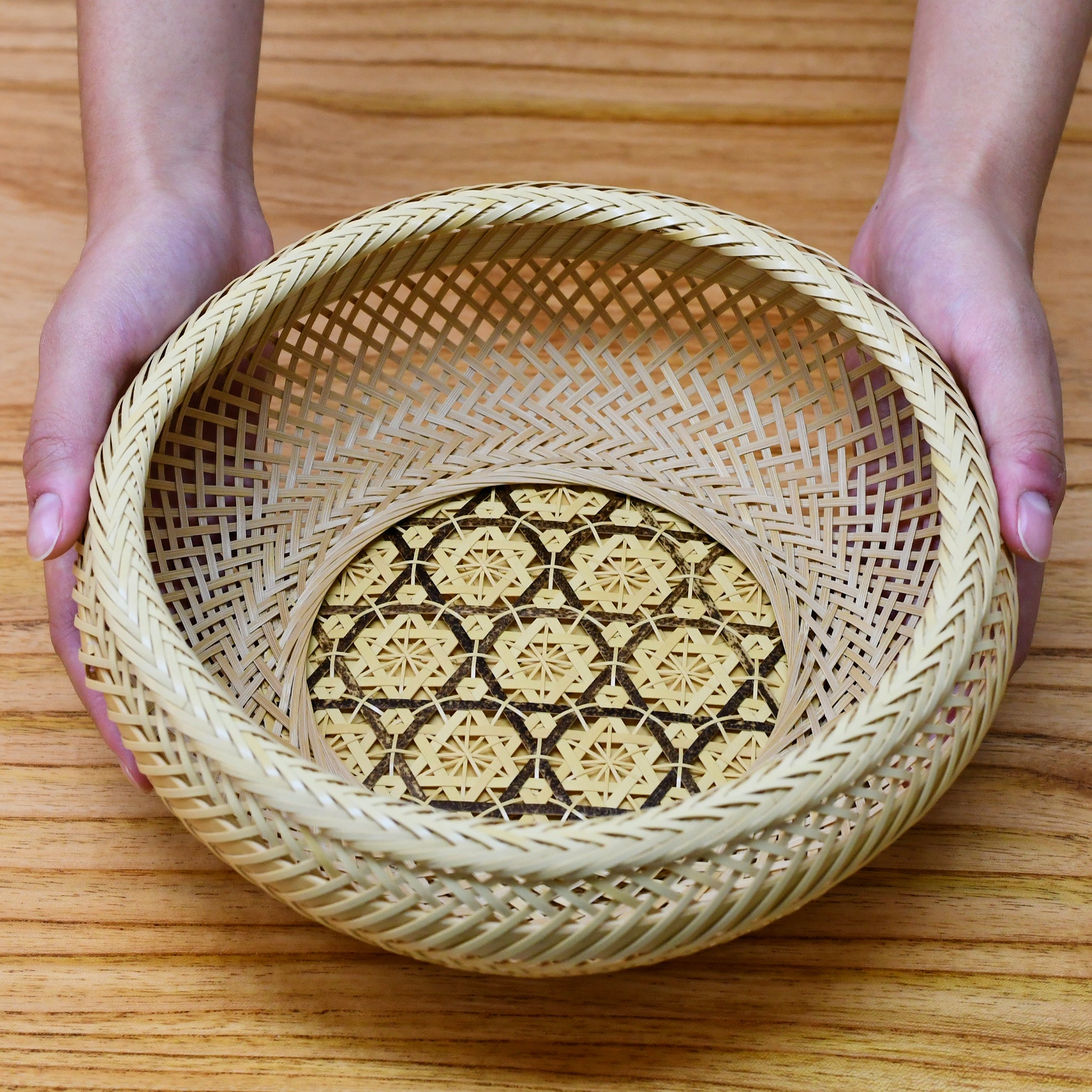別府竹細工 完成品