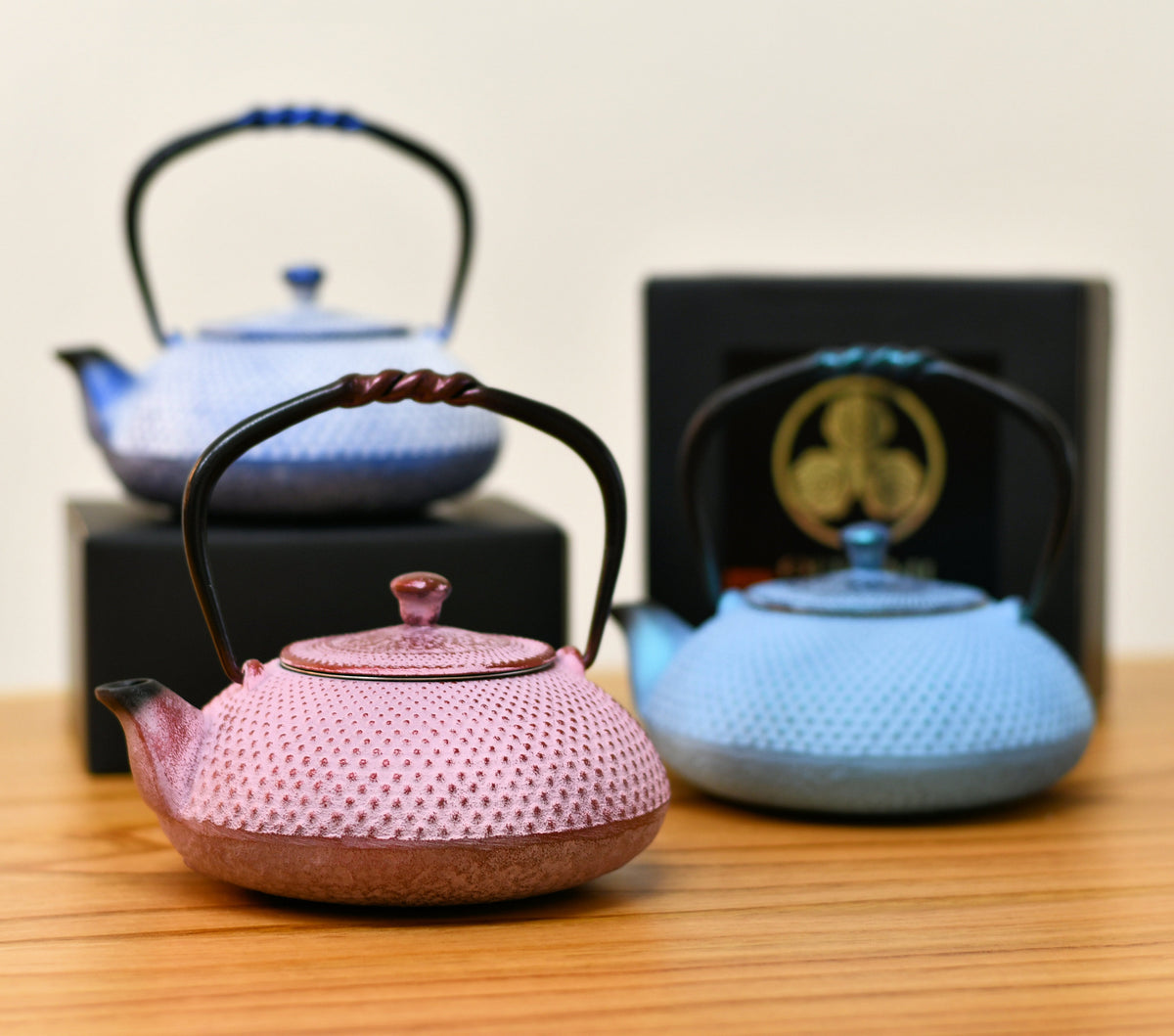 南部鉄器 急須 | アラレパール | 翠 |及富
