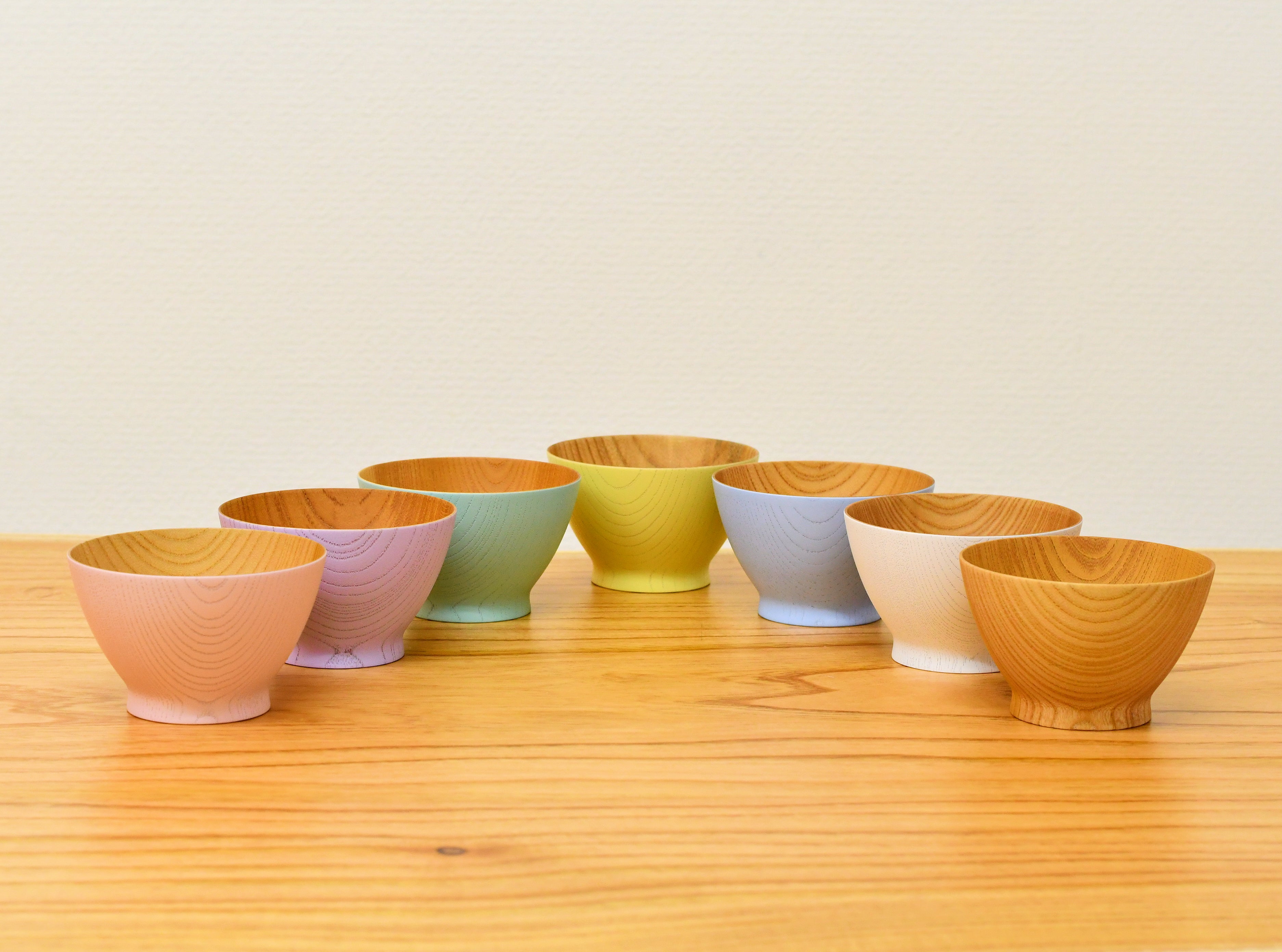 山中漆器 お椀 | とりどりわん | ブルー | 山崎又一商店
