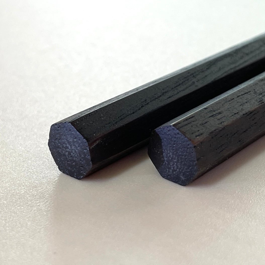 江戸唐木箸 | 七角 | 大 23.5㎝ | 川上商店