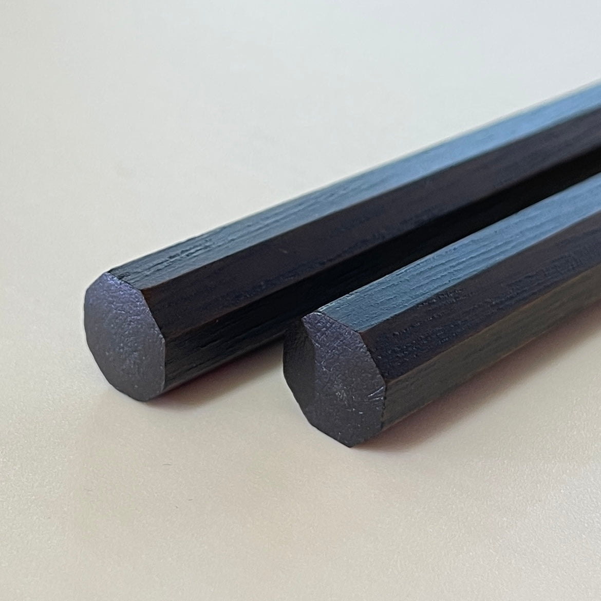 江戸唐木箸 | 八角 | 中 21.5㎝ | 川上商店