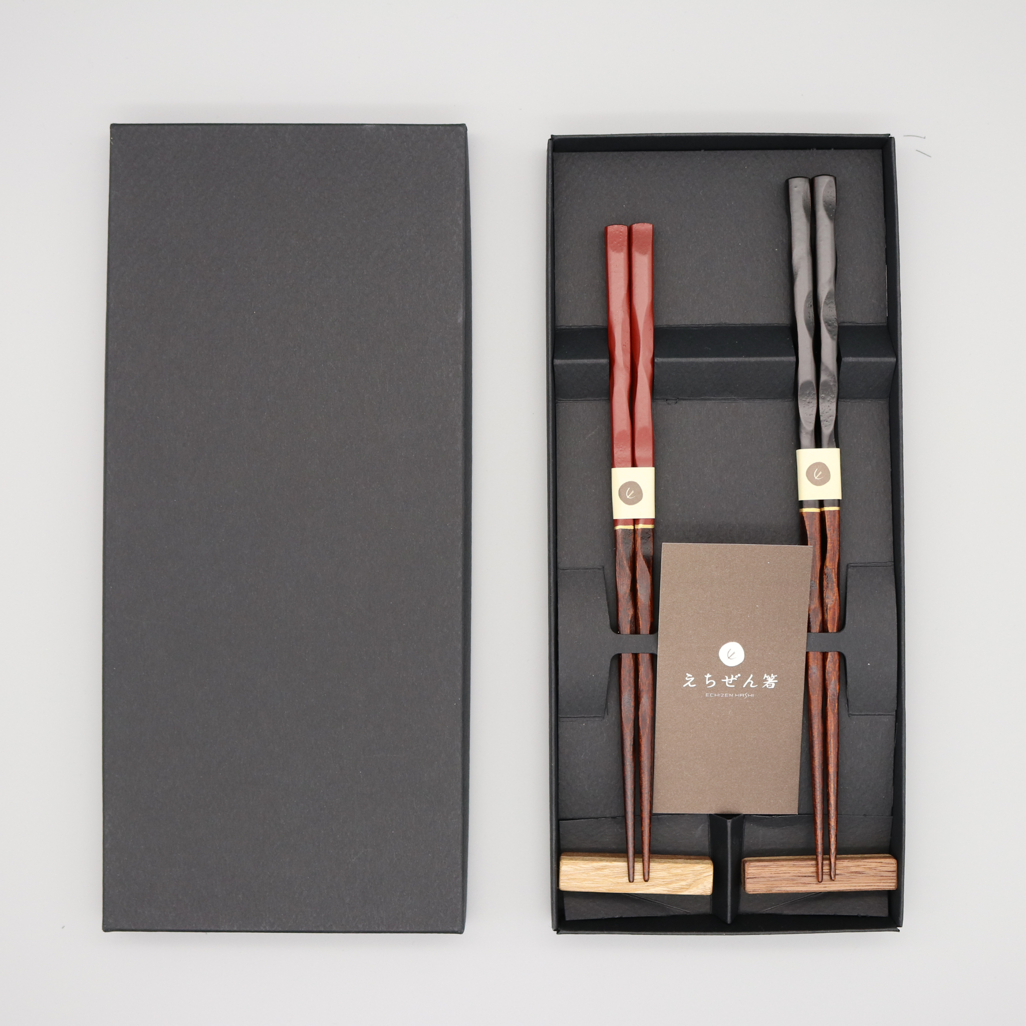 越前漆器 | 夫婦箸 箸置付 | 日々好日 | 越前漆器株式会社