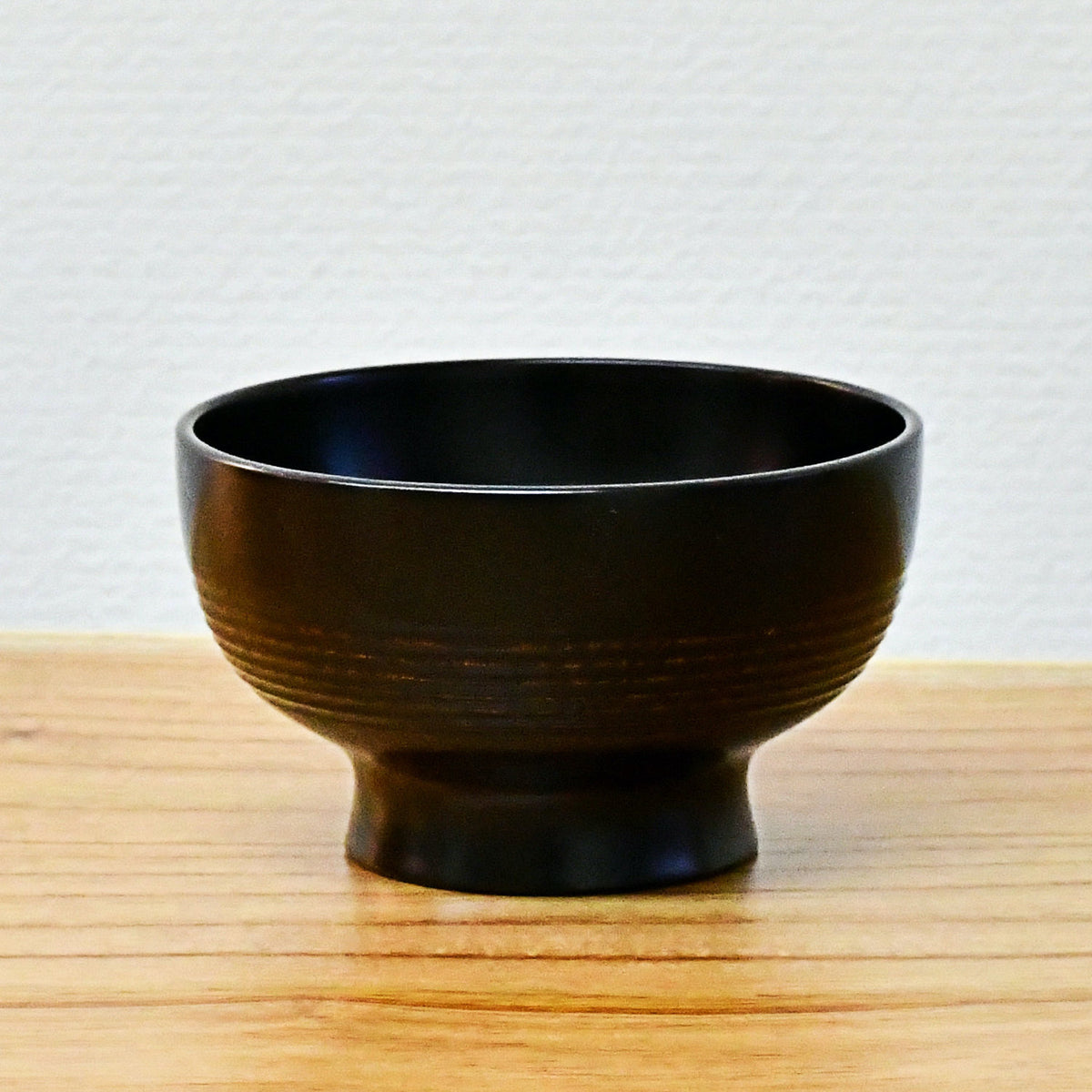 越前漆器 お椀 | 想椀 | 黒溜木地呂 | 土直漆器