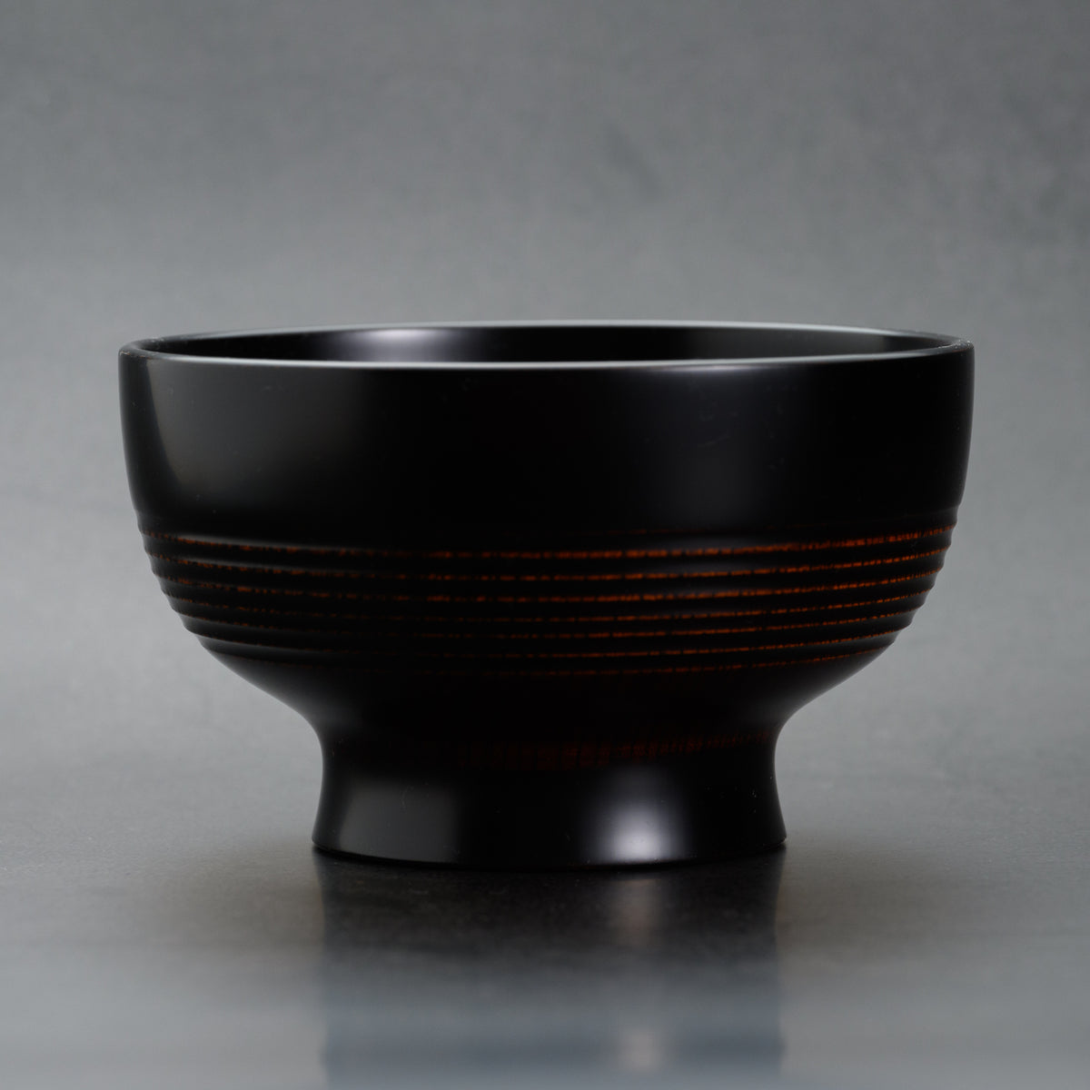 越前漆器 お椀 | 想椀 | 黒溜木地呂 | 土直漆器