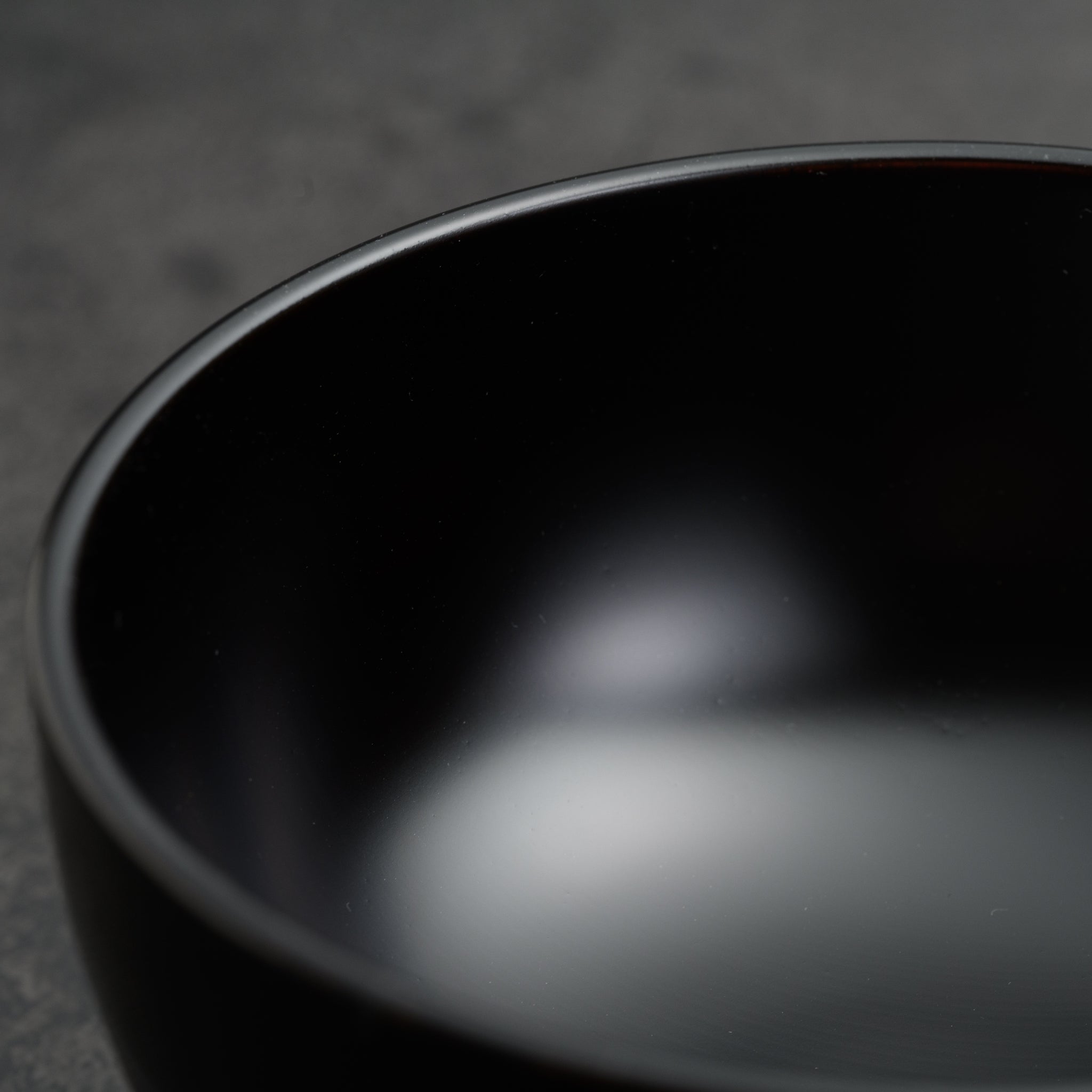 越前漆器 お椀 | 直右ヱ門 想椀 | 黒溜木地呂 | 土直漆器