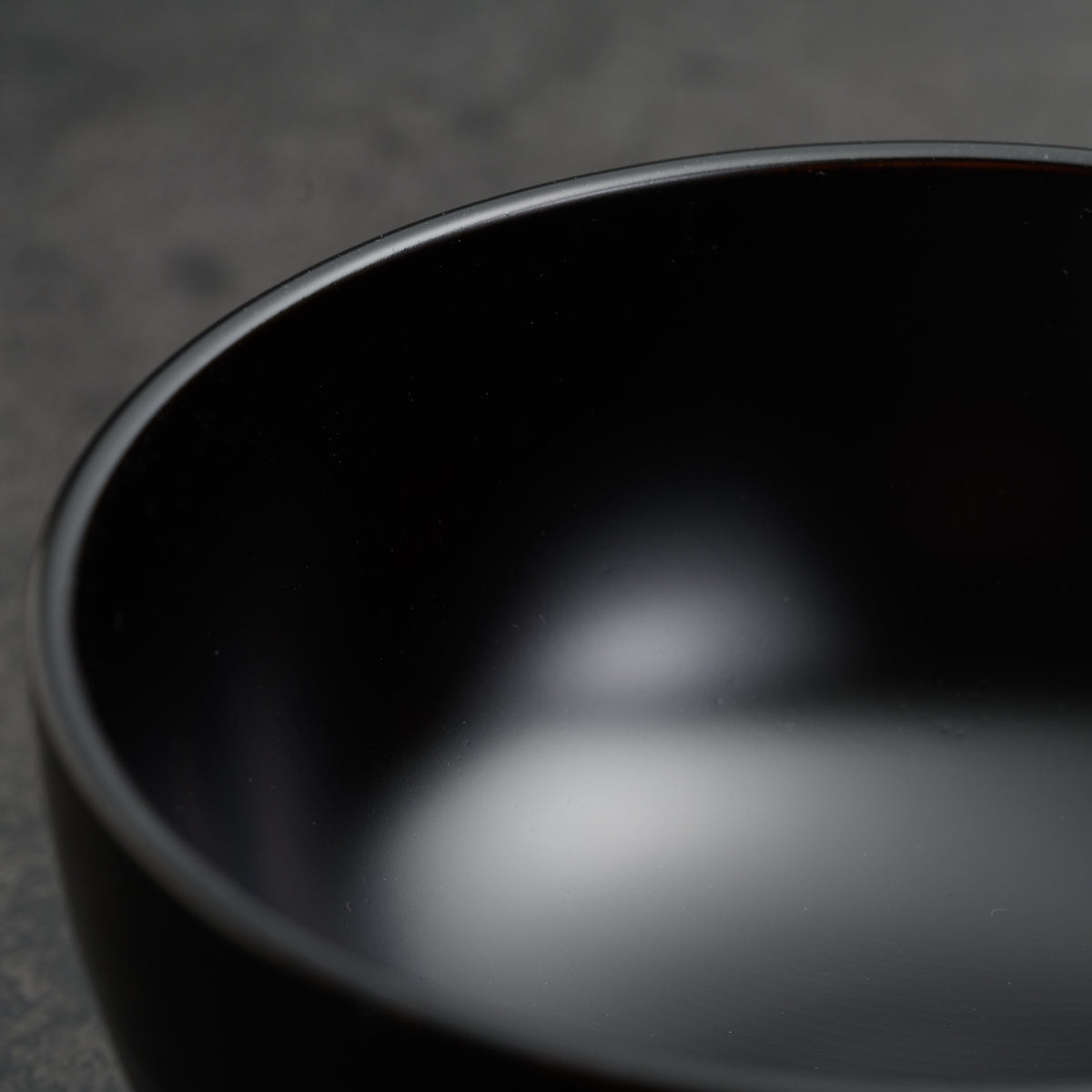 越前漆器 お椀 | 想椀 | 黒溜木地呂 | 土直漆器