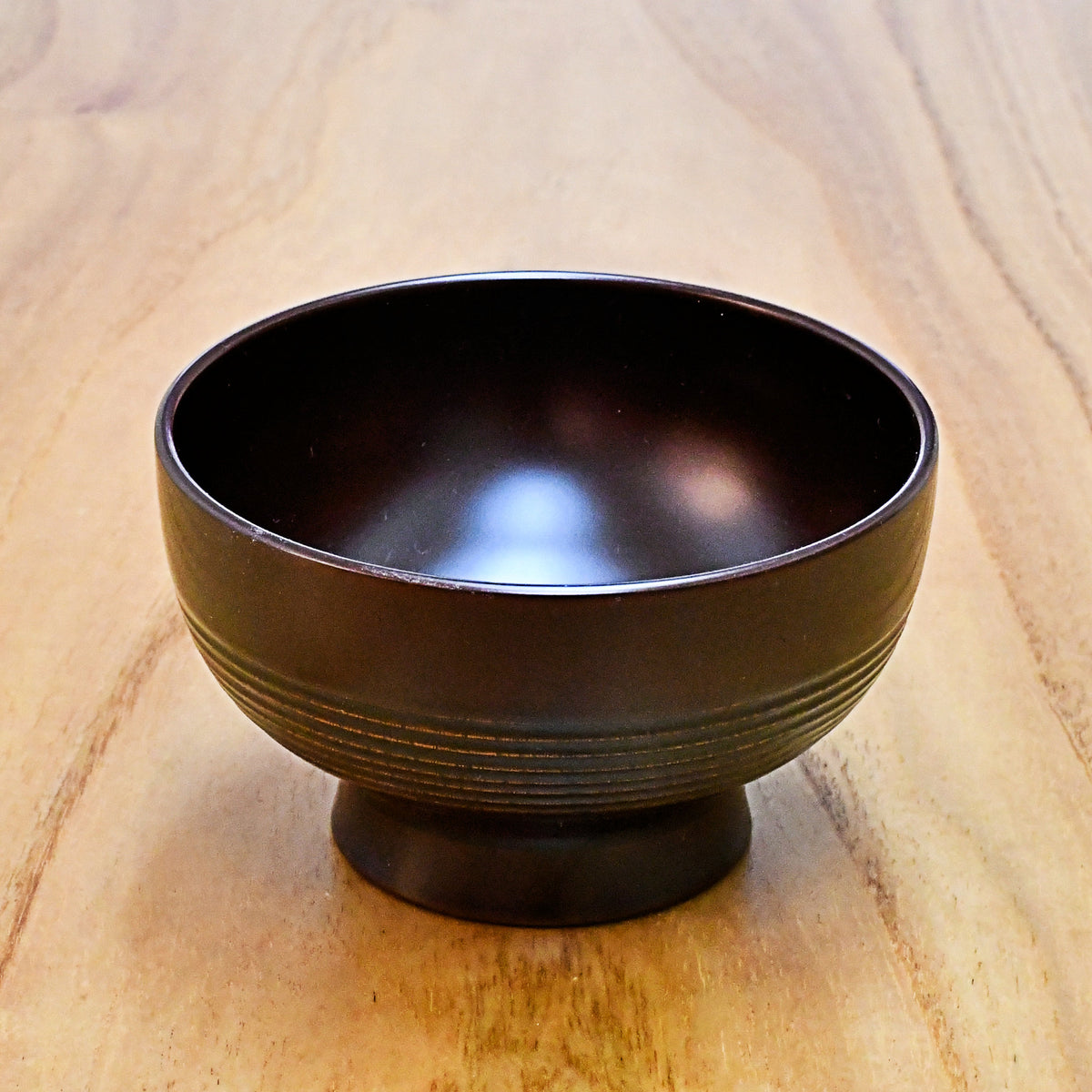 越前漆器 お椀 | 想椀 | 赤溜木地呂 | 土直漆器
