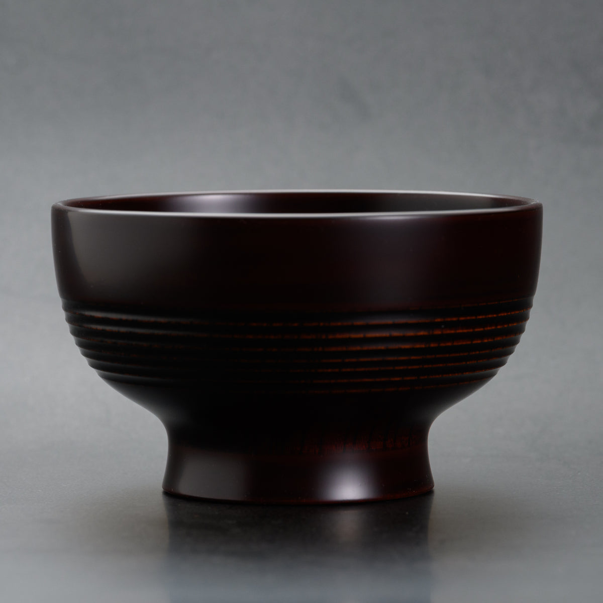 越前漆器 お椀 | 想椀 | 赤溜木地呂 | 土直漆器