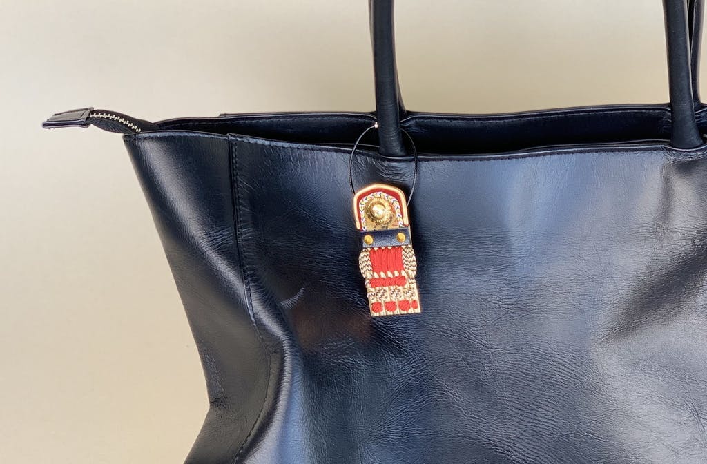 栴檀(せんだん)縅チャーム作りワークショップ限定開催(@朝比奈工房)