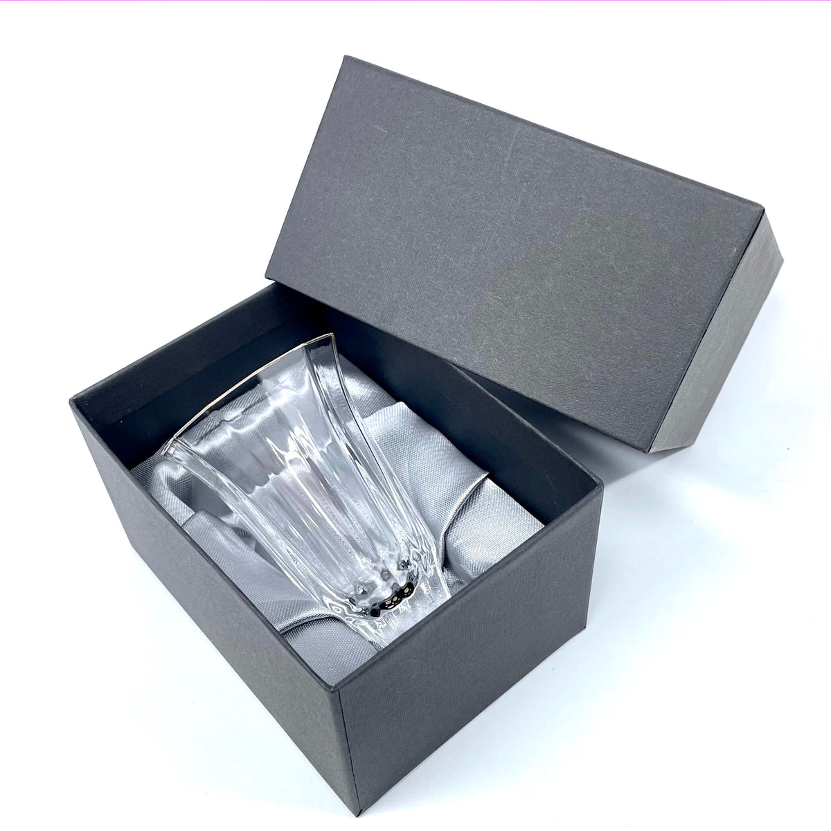 グラス 盃 | 金杯万華鏡 | 桜 | 黒 | 天野漆器