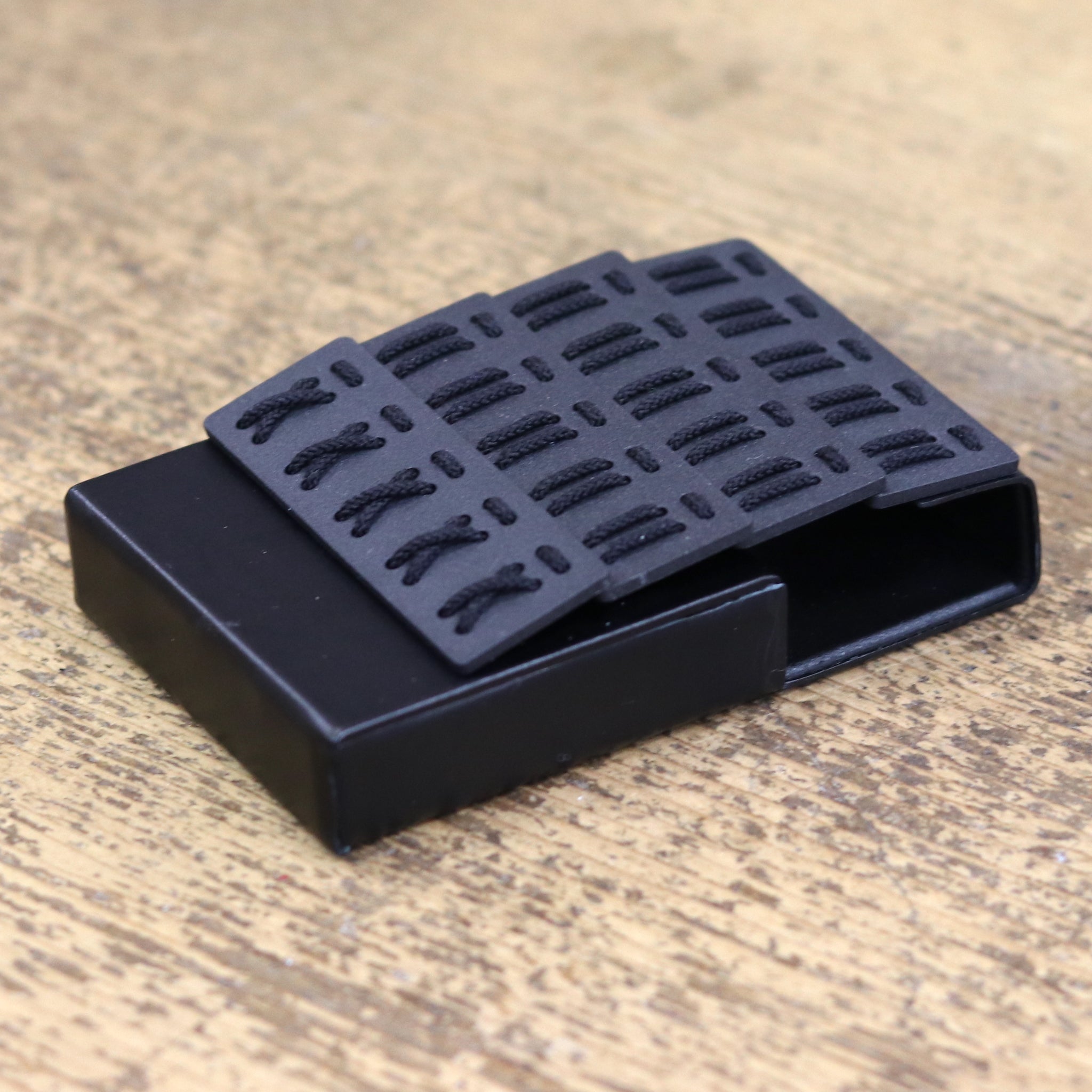 名刺入れ | SAMURAI holder | SHIKKOKU 漆黒