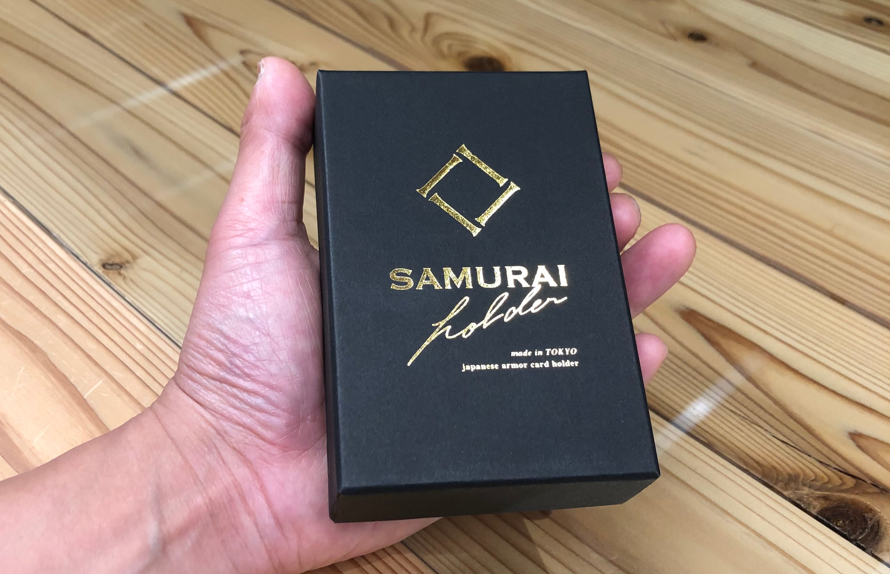 名刺入れ | SAMURAI holder | MUSHA 武者