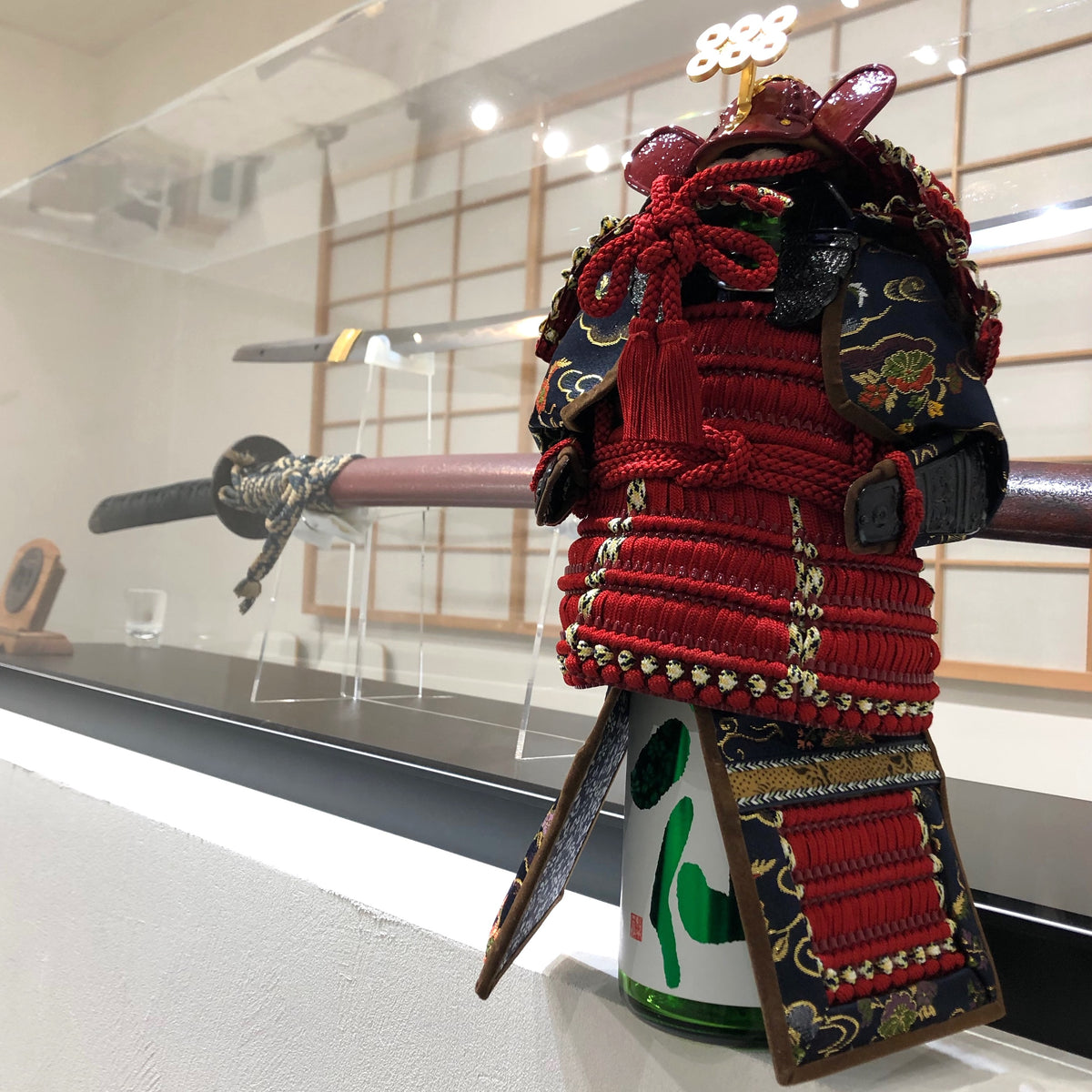 ボトルカバー | 東京手仕事 ボトルアーマー ミニ | 真田幸村公 | 忠保 《予約受付》納期約2ヶ月