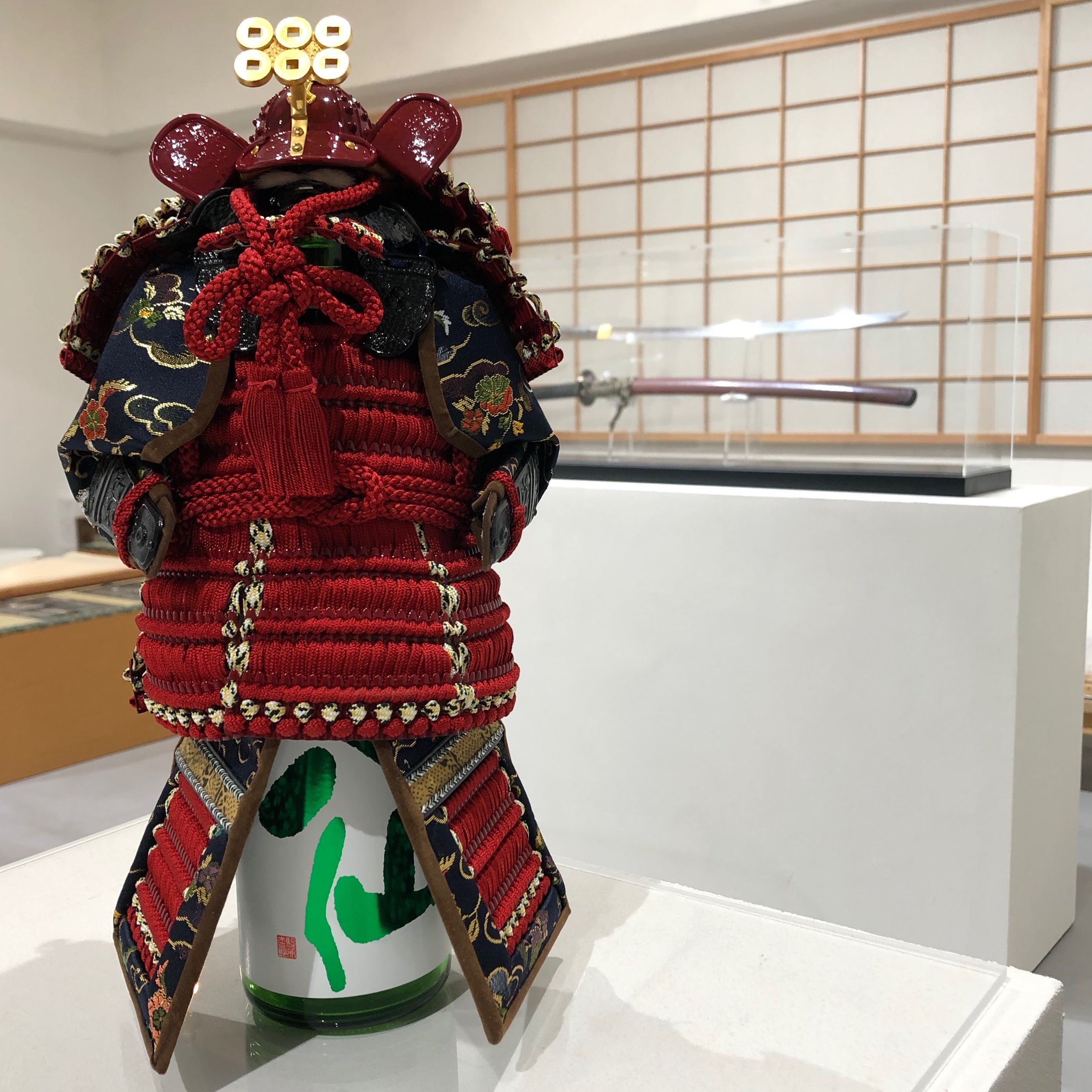ボトルカバー | 東京手仕事 ボトルアーマー ミニ | 真田幸村公 | 忠保