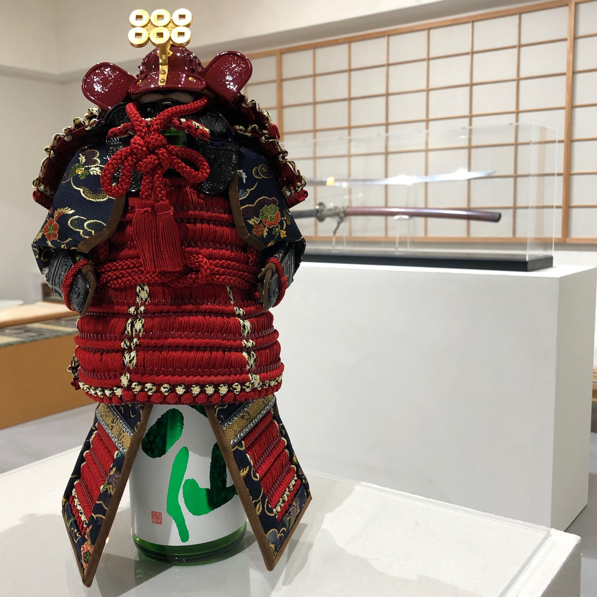 ボトルカバー | 東京手仕事 ボトルアーマー ミニ | 真田幸村公 | 忠保 《予約受付》納期約2ヶ月