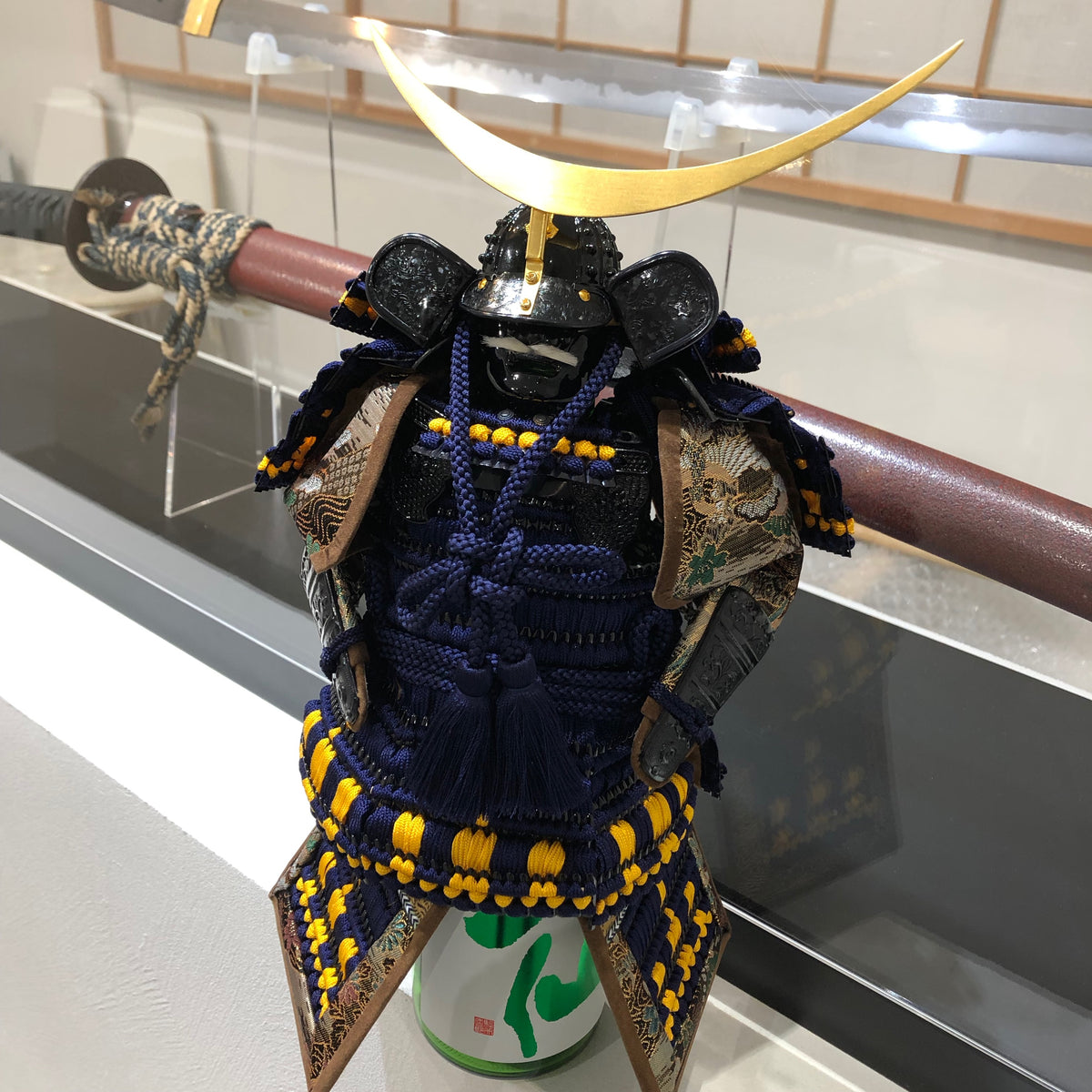 ボトルカバー | 東京手仕事 ボトルアーマー ミニ | 伊達政宗公 | 忠保 《予約受付》納期約2ヶ月