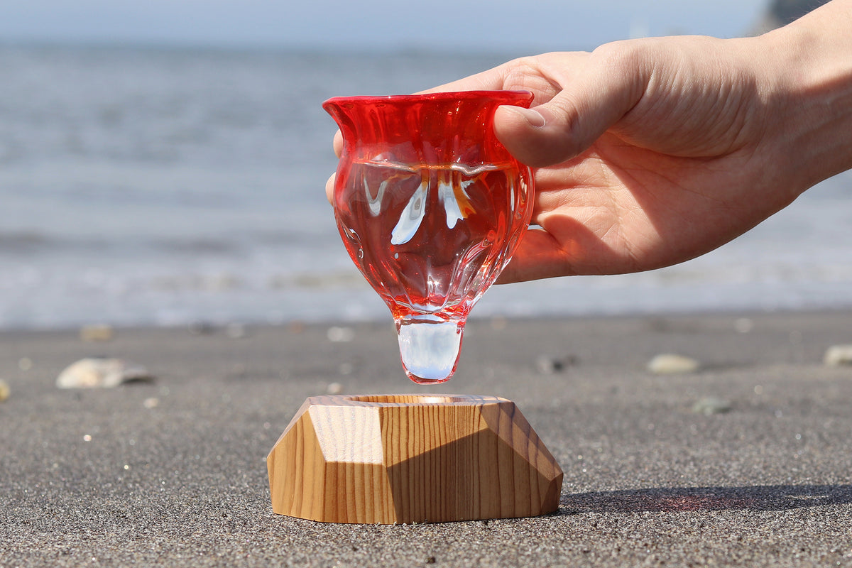 世界遺産、屋久島x沖ノ島からうまれた酒器セット「SYUKI」