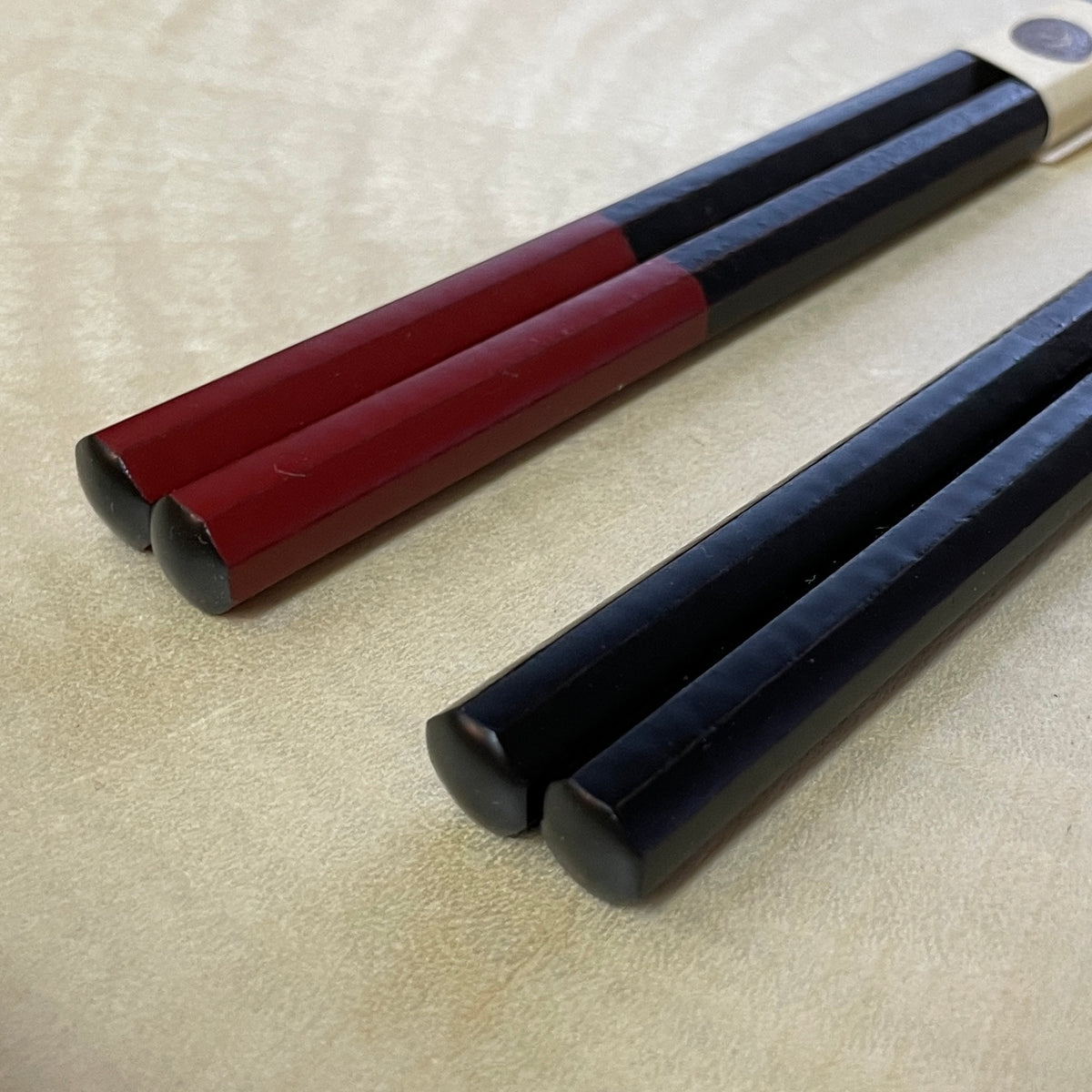 越前漆器 | 夫婦箸 箸置付 | くつろぎ | 越前漆器株式会社