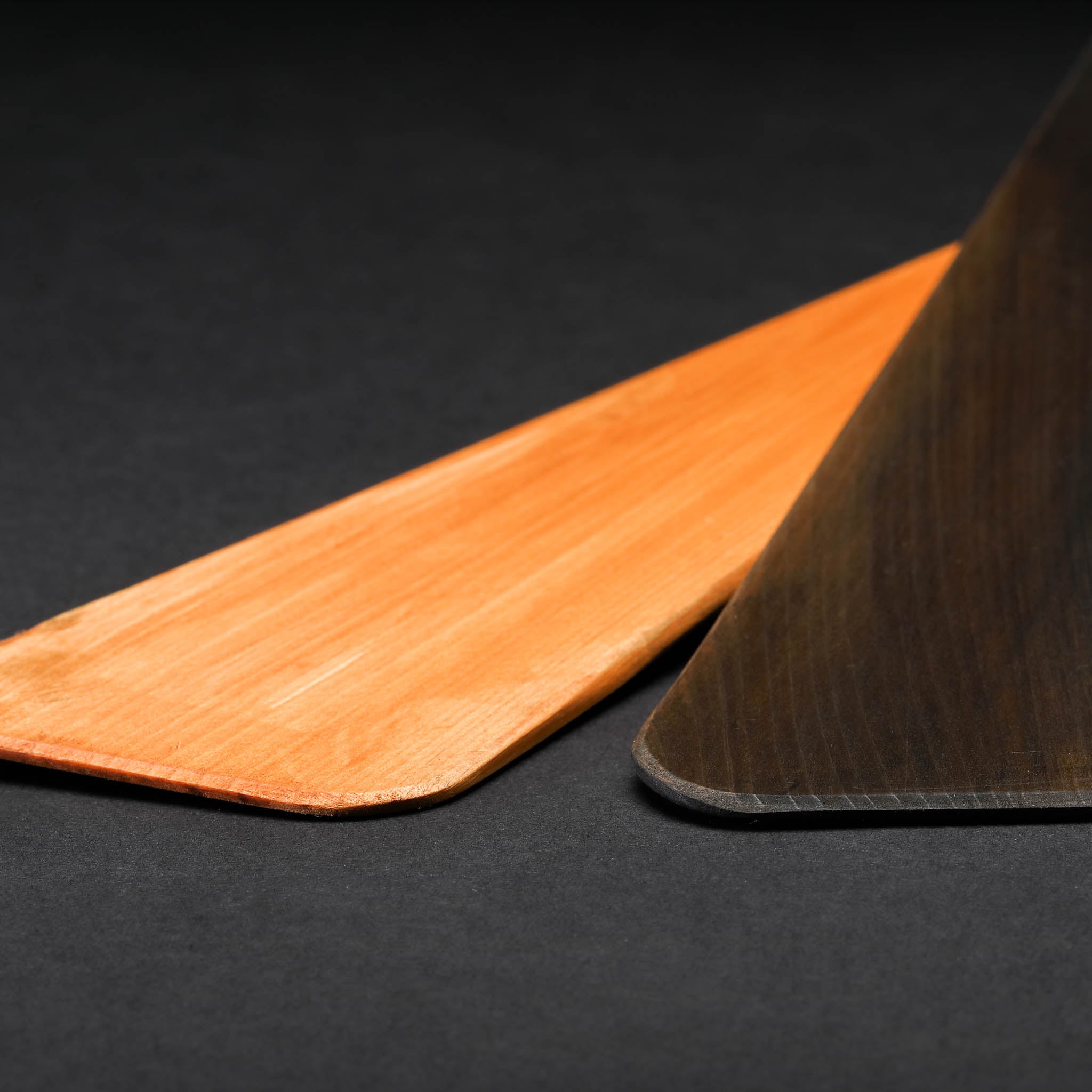 輪島塗 調理器具 | 拭漆 料理ベラ | 黒 | 田谷漆器店