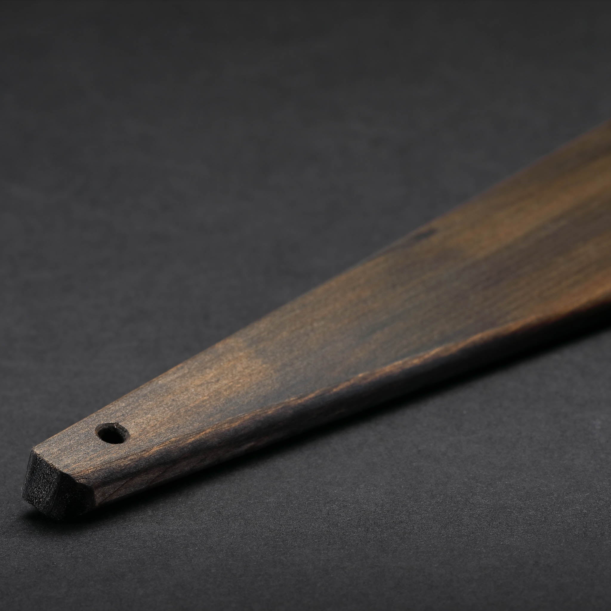 輪島塗 調理器具 | 拭漆 料理ベラ | 黒 | 田谷漆器店