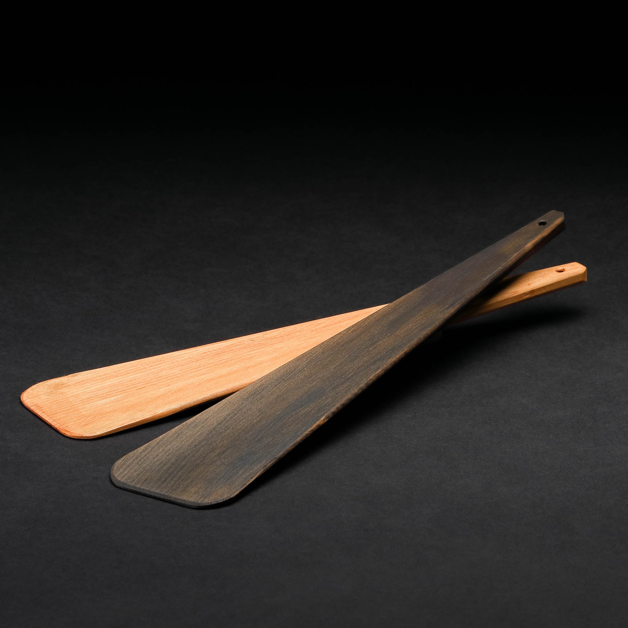 輪島塗 調理器具 | 拭漆 料理ベラ | 黒 | 田谷漆器店