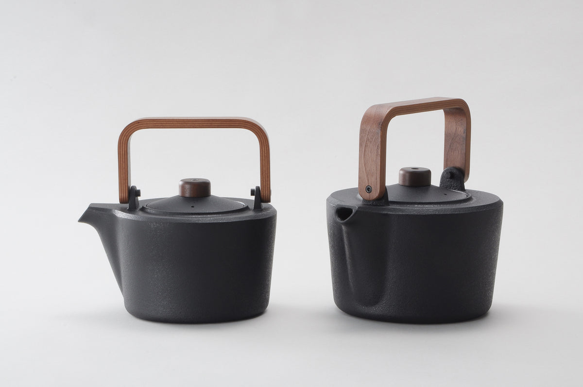 山形鋳物 ケトル | いものケトルM 1.4L | ウォールナット | 鋳心ノ工房
