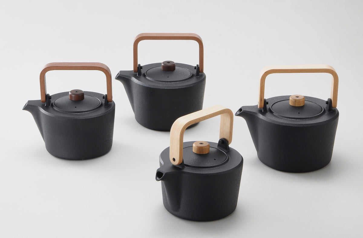 山形鋳物 ケトル | いものケトルL 1.8L | ホワイトオーク | 鋳心ノ工房