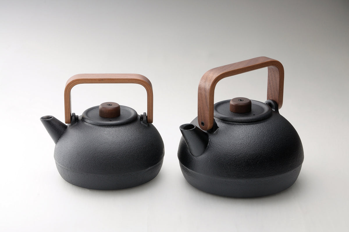 山形鋳物 ケトル | ティケトルM 1.7L | ウォールナット | 鋳心ノ工房