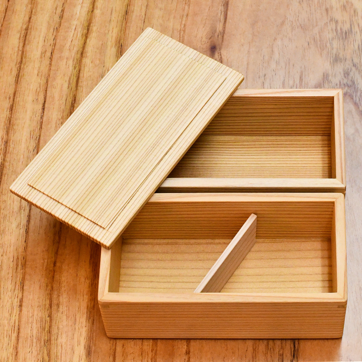 弁当箱 | 大館曲げわっぱ ちぎり弁当 | 二段(小) | りょうび庵