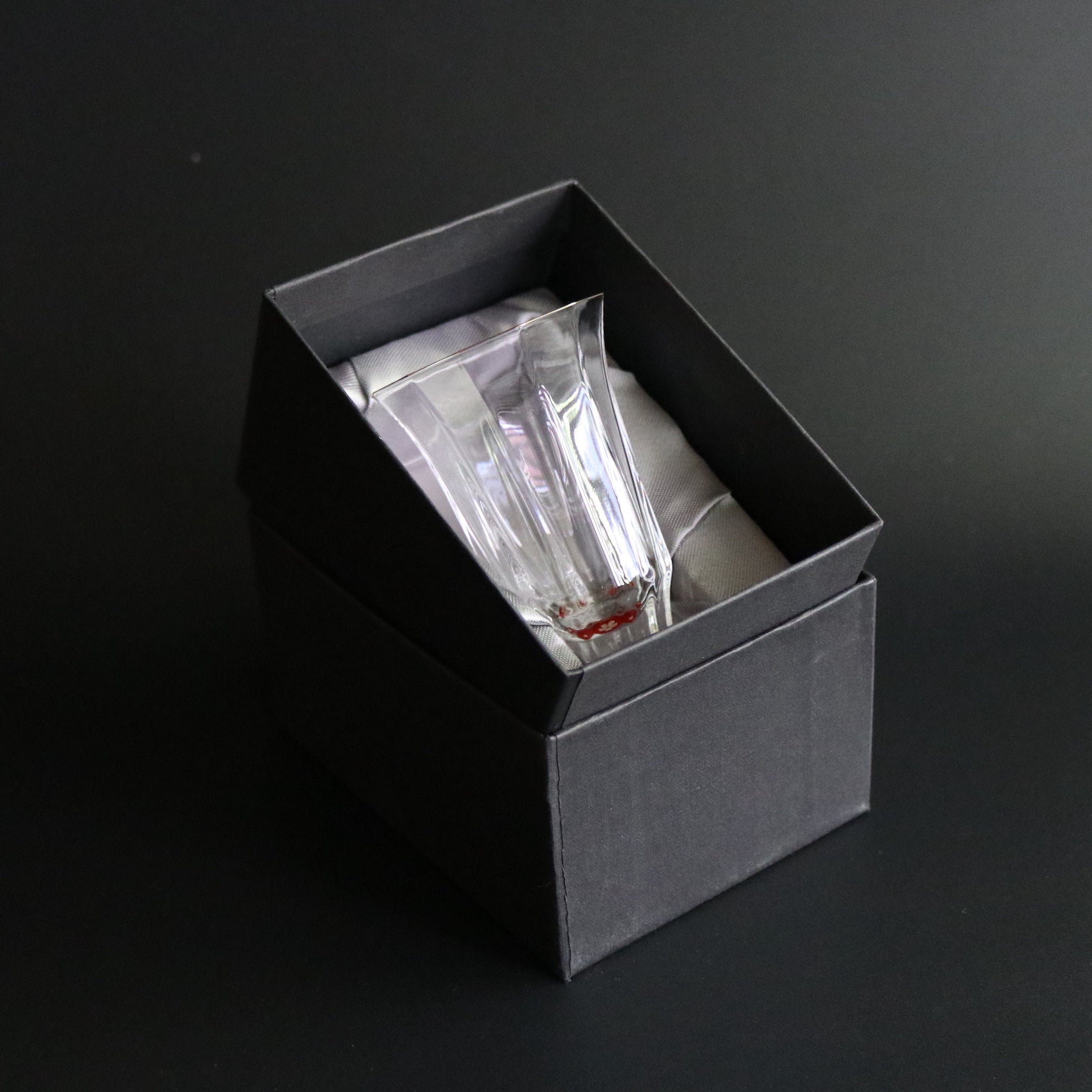 グラス 盃 | 金杯万華鏡 | 桜 | 朱 | 天野漆器
