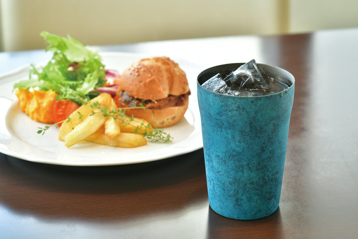 タンブラー | 折燕ORI-EN | 320ml BLUE | アルチザン