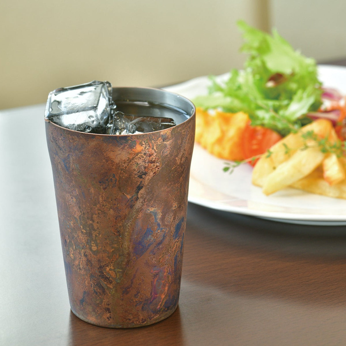 タンブラー | 折燕ORI-EN | 320ml COPPER RED | アルチザン