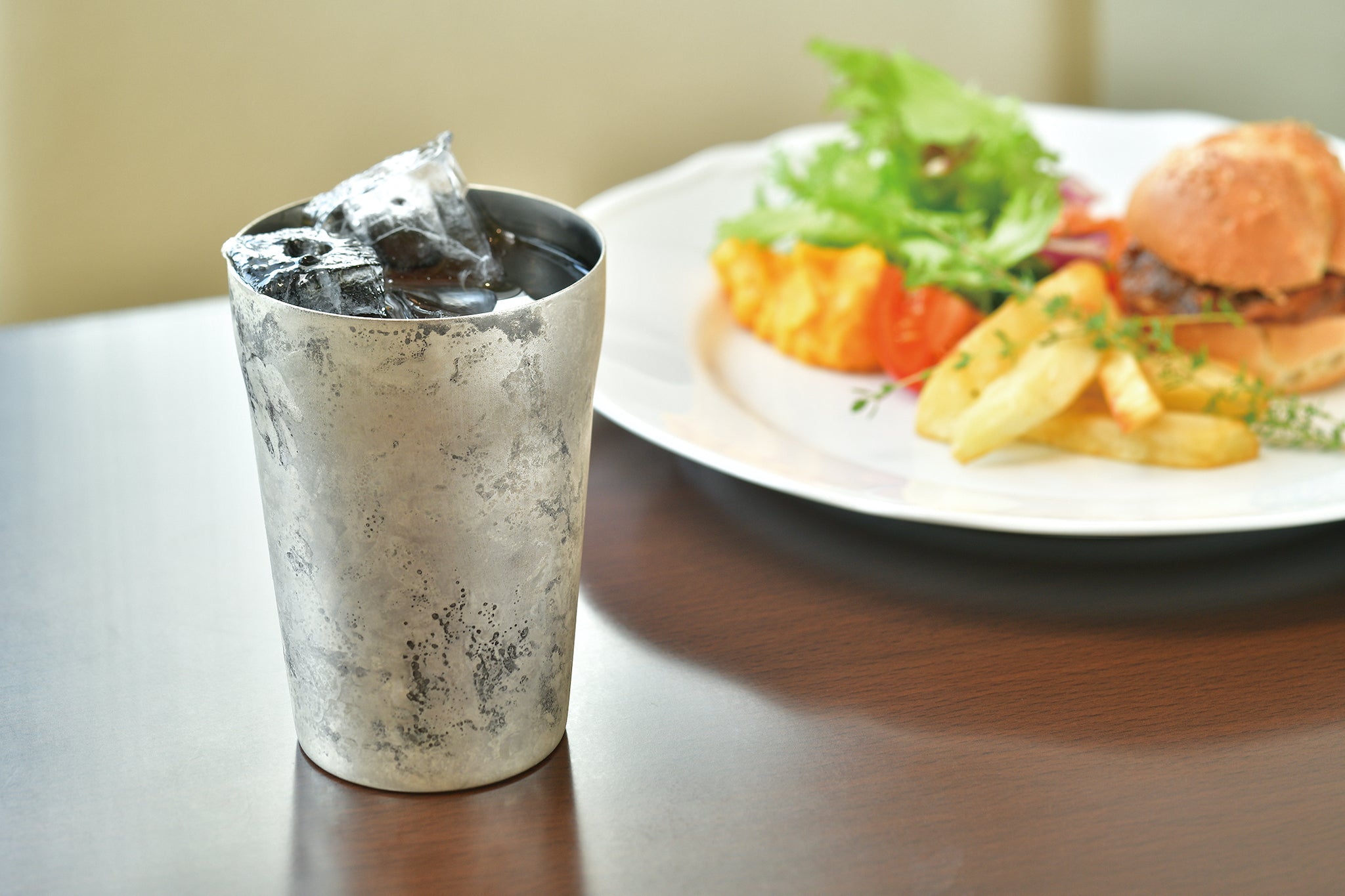 タンブラー | 折燕ORI-EN | 320ml ANTIQUE SILVER | アルチザン