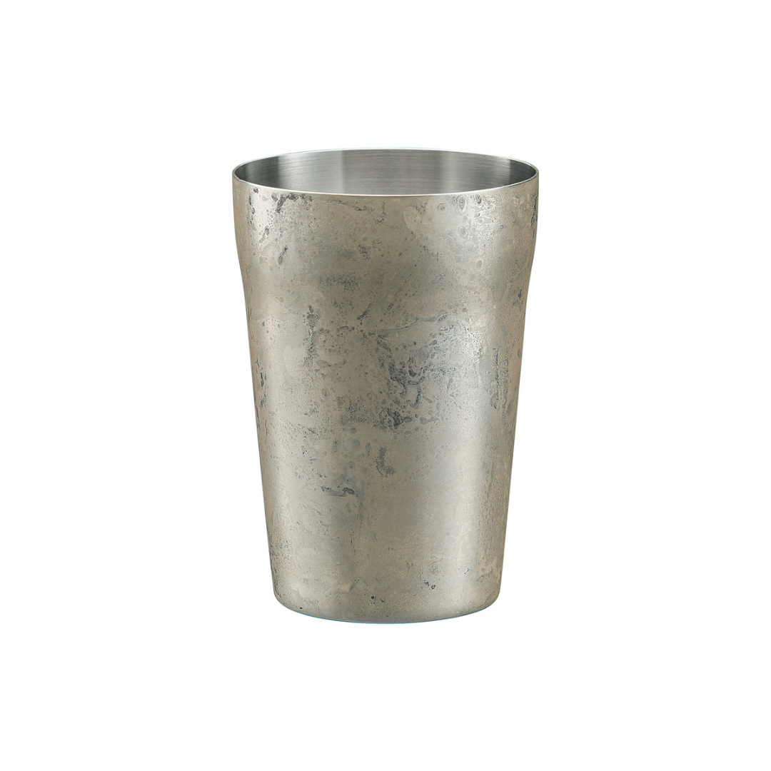 タンブラー | 折燕ORI-EN | 320ml ANTIQUE SILVER | アルチザン