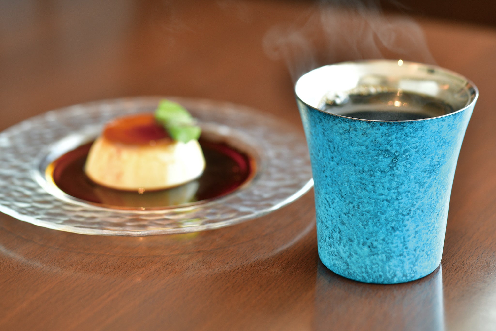 二重タンブラー | 折燕ORI-EN | 260ml BLUE | アルチザン
