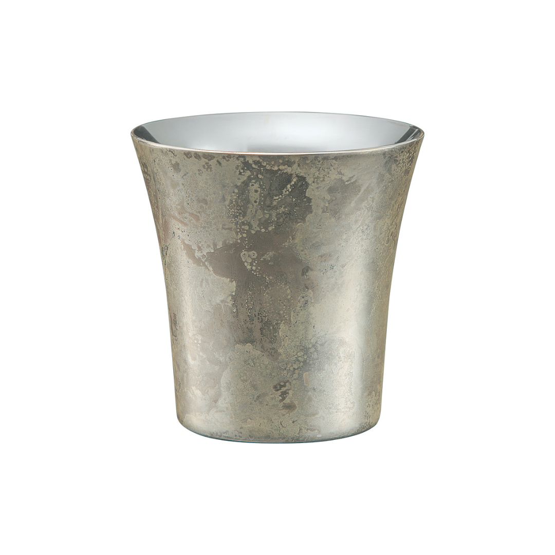 二重タンブラー | 折燕ORI-EN | 260ml ANTIQUE SILVER | アルチザン