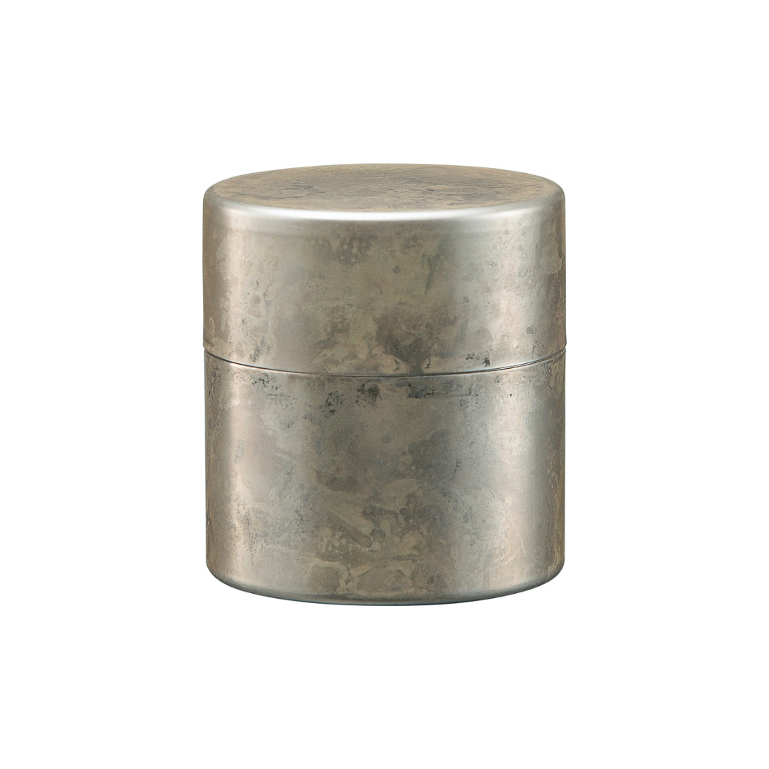 茶筒 | 折燕ORI-EN | (M) ANTIQUE SILVER | アルチザン