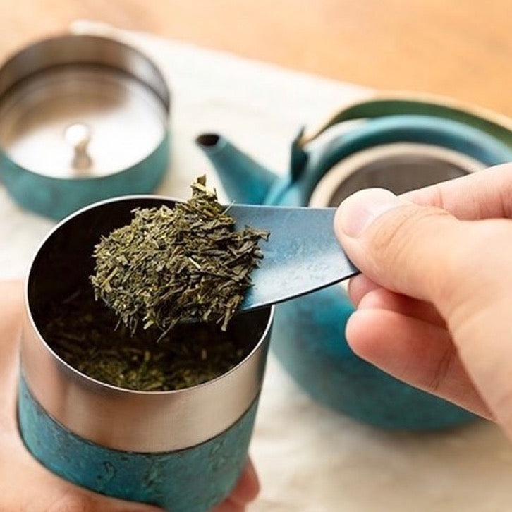 茶さじ | 折燕ORI-EN | 茶み BLUE | アルチザン