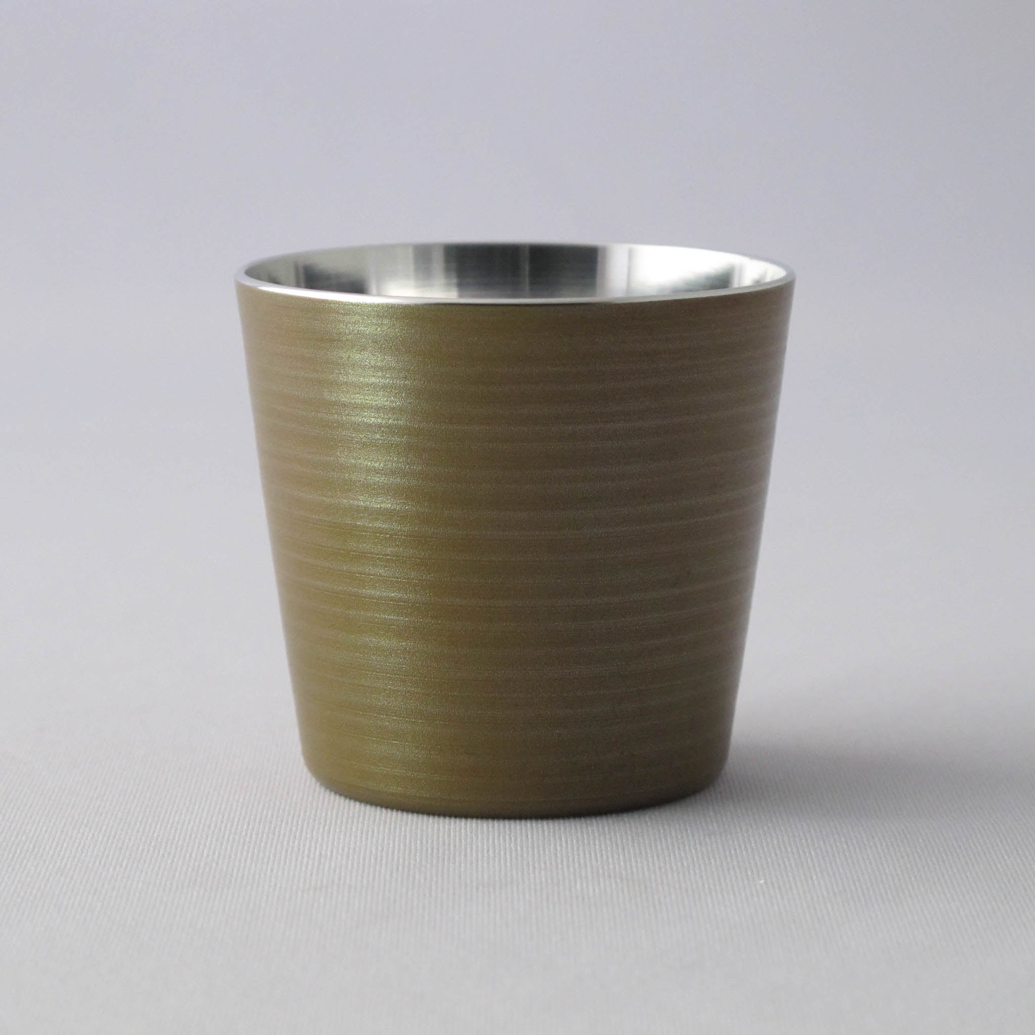 錫器 ぐい呑み | 花ことば 四季 | 選べるペア | 錫光