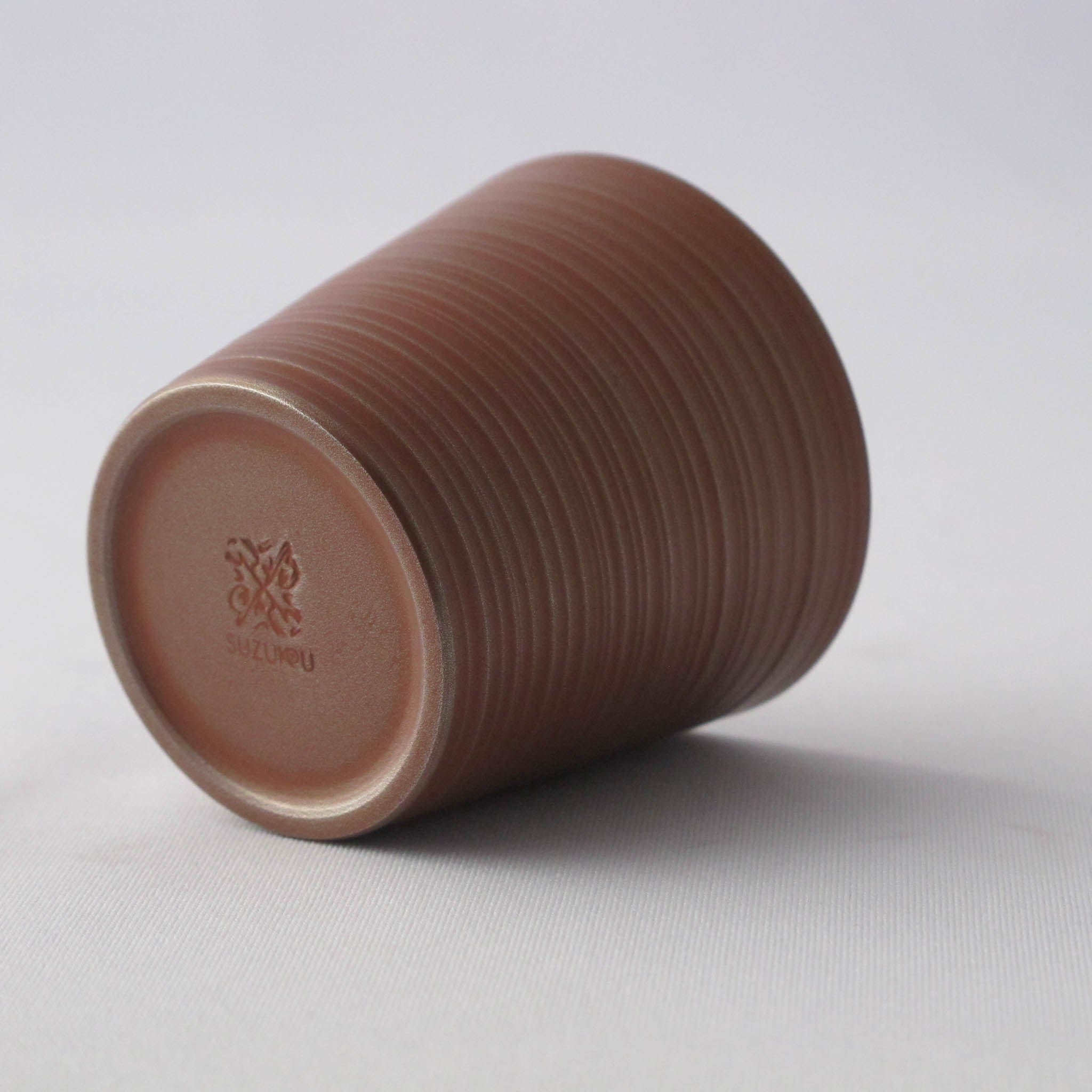 錫器 ぐい呑み | 花ことば 四季 | 選べるペア | 錫光