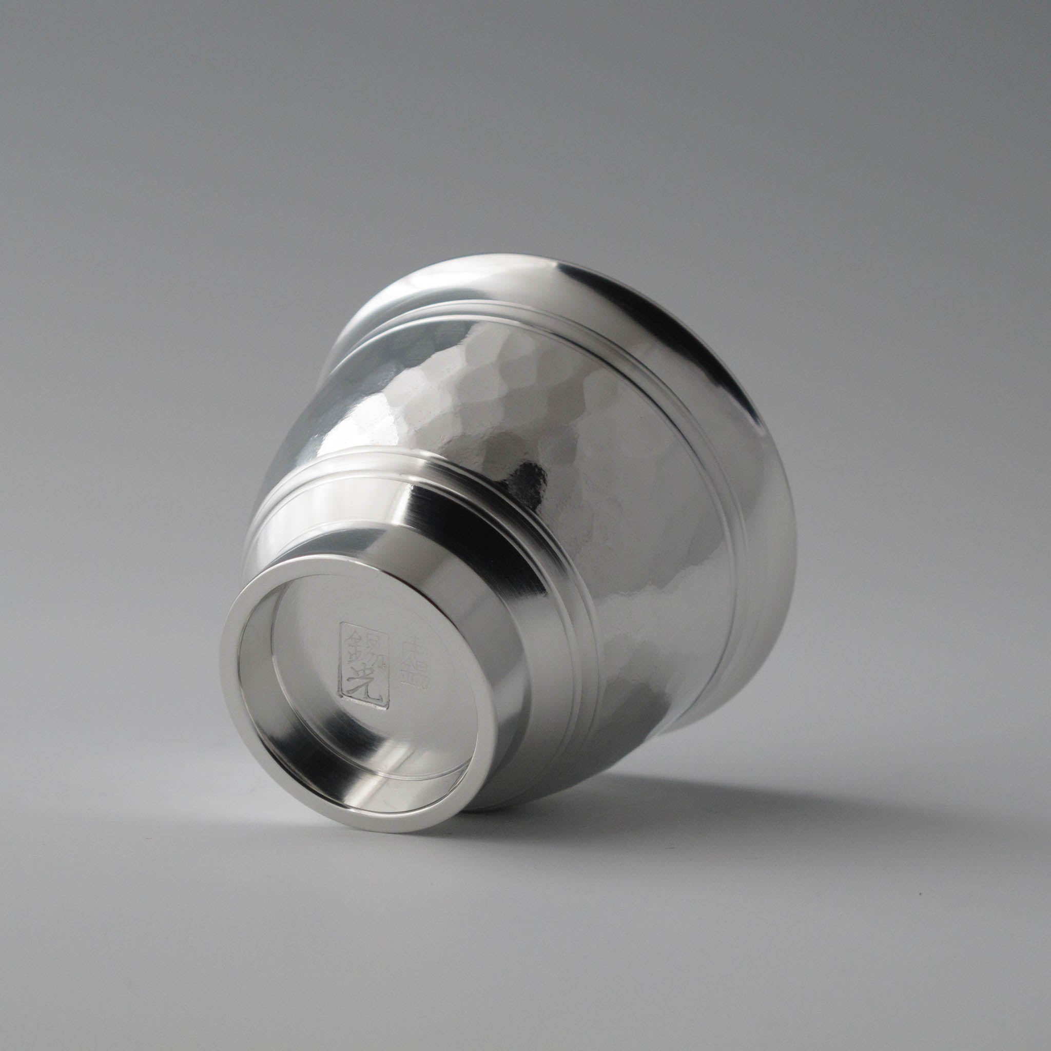 錫器 ぐい呑み | ペア | つちめ 籐巻 | 錫光