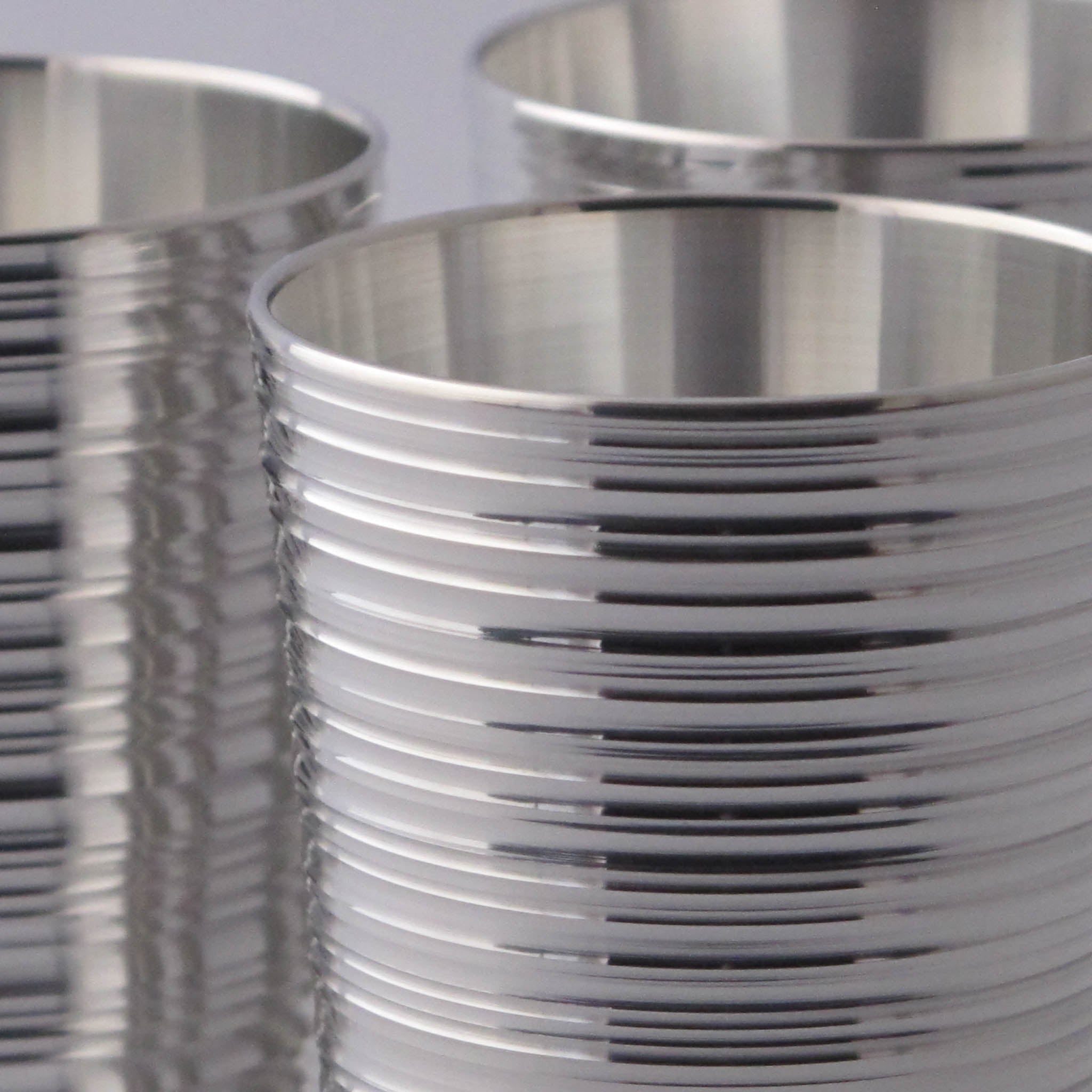 錫器 タンブラー | 3オンス | 千筋 | 錫光