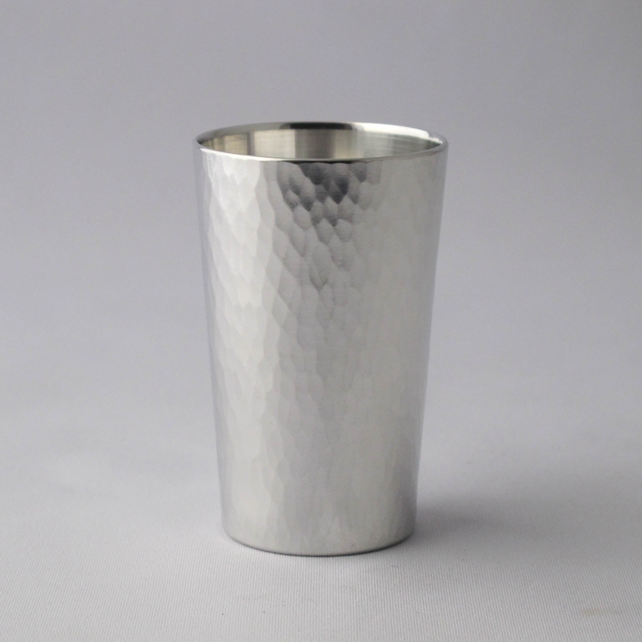 錫器 タンブラー | 3オンス | ペア 千筋 みぞれ | 錫光